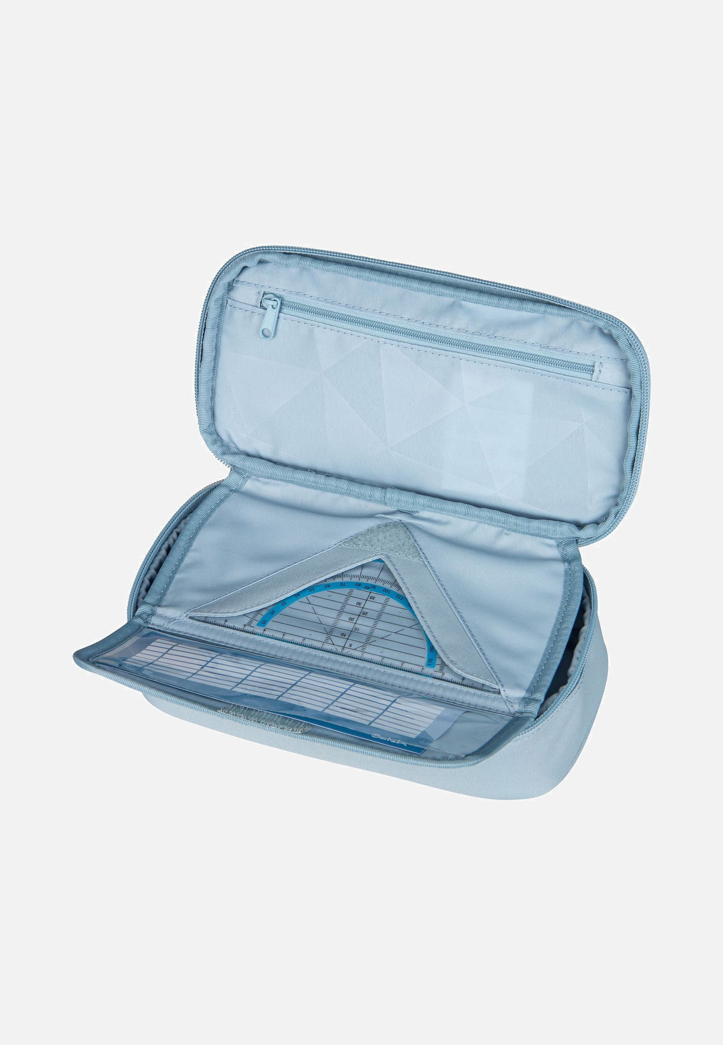 satch satch Schlamperbox Nordic Edition Nordic Ice Blue Pencil Case
