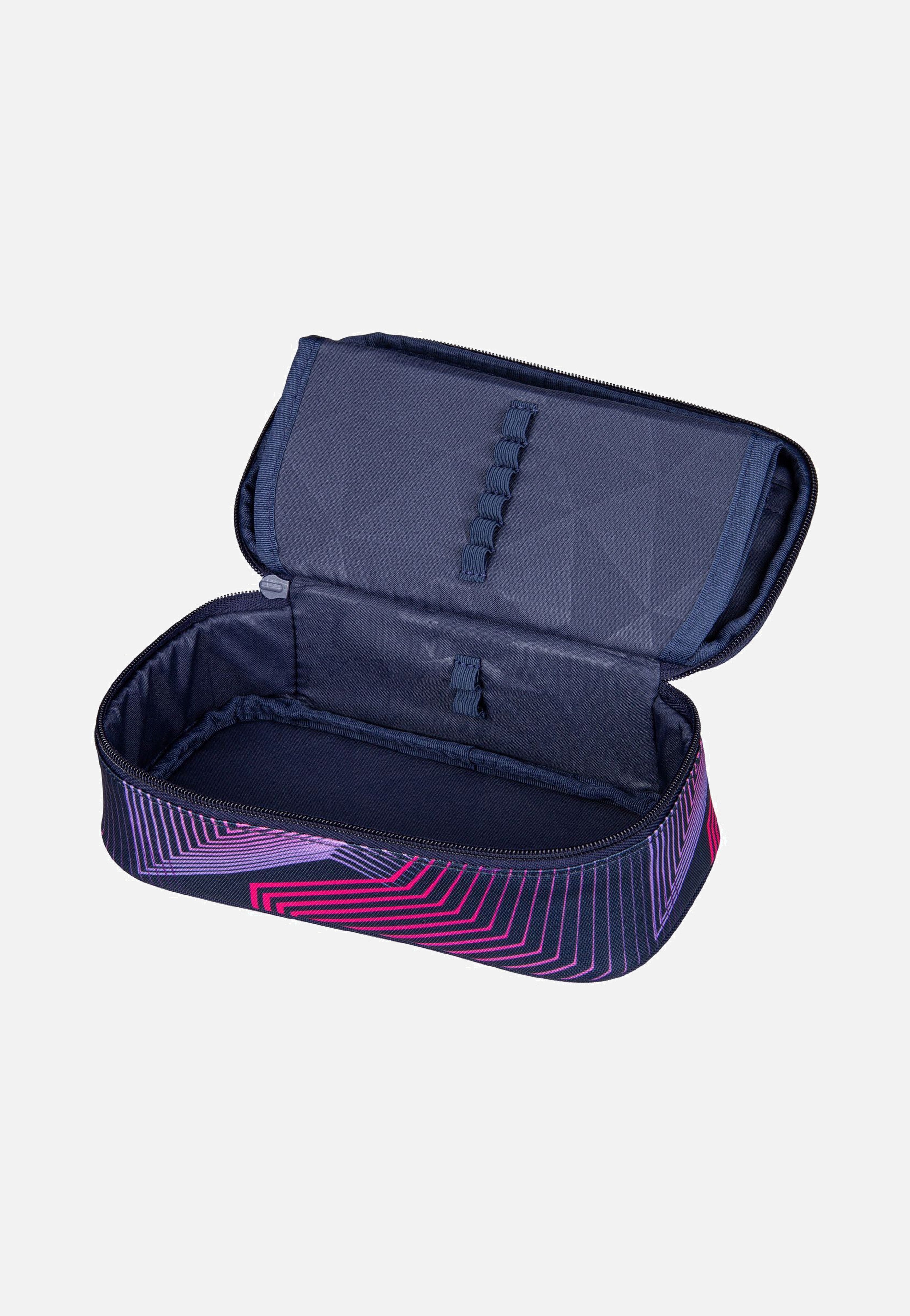satch satch Schlamperbox Seismic Pink Pencil Case
