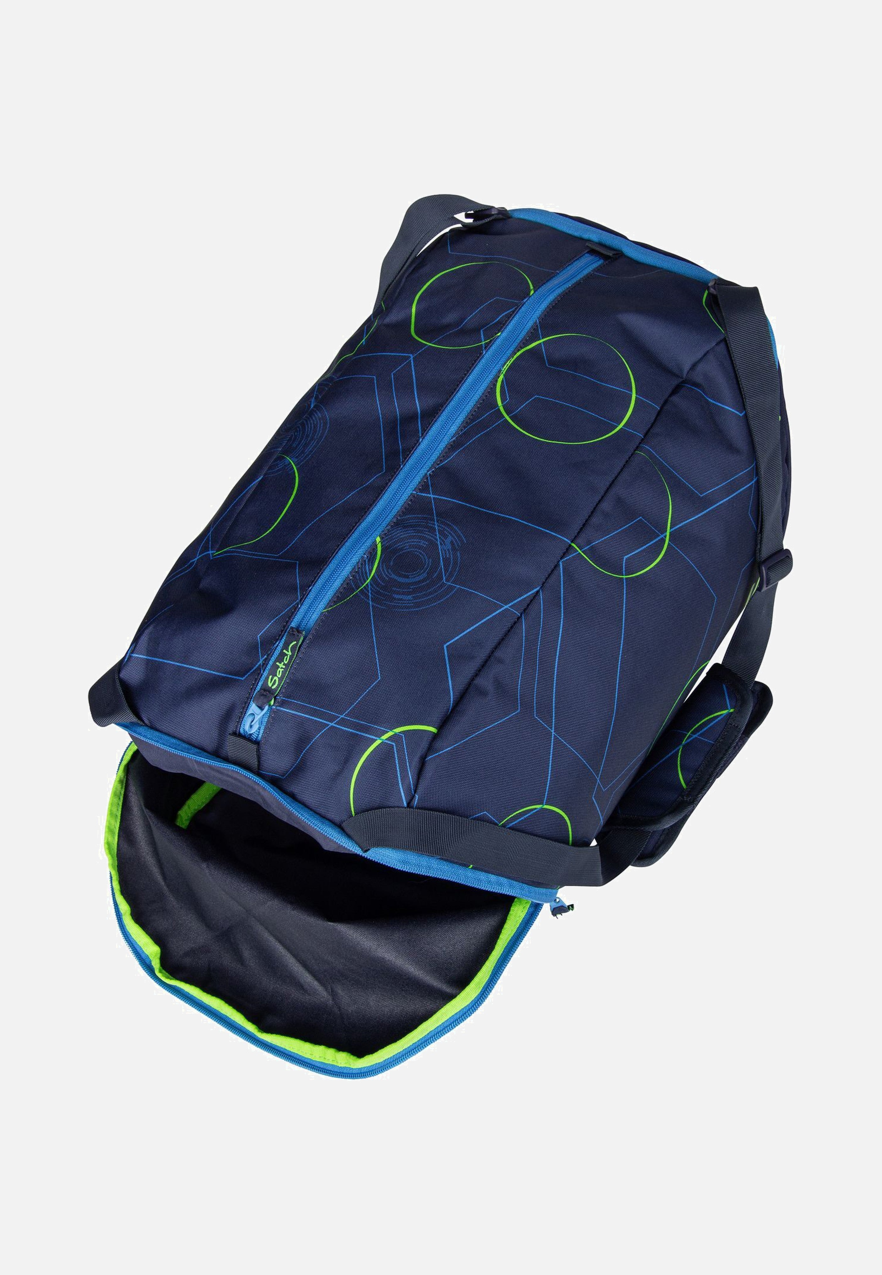 satch - satch Sporttasche Blue Tech - Dufflebag | Neutral-Image