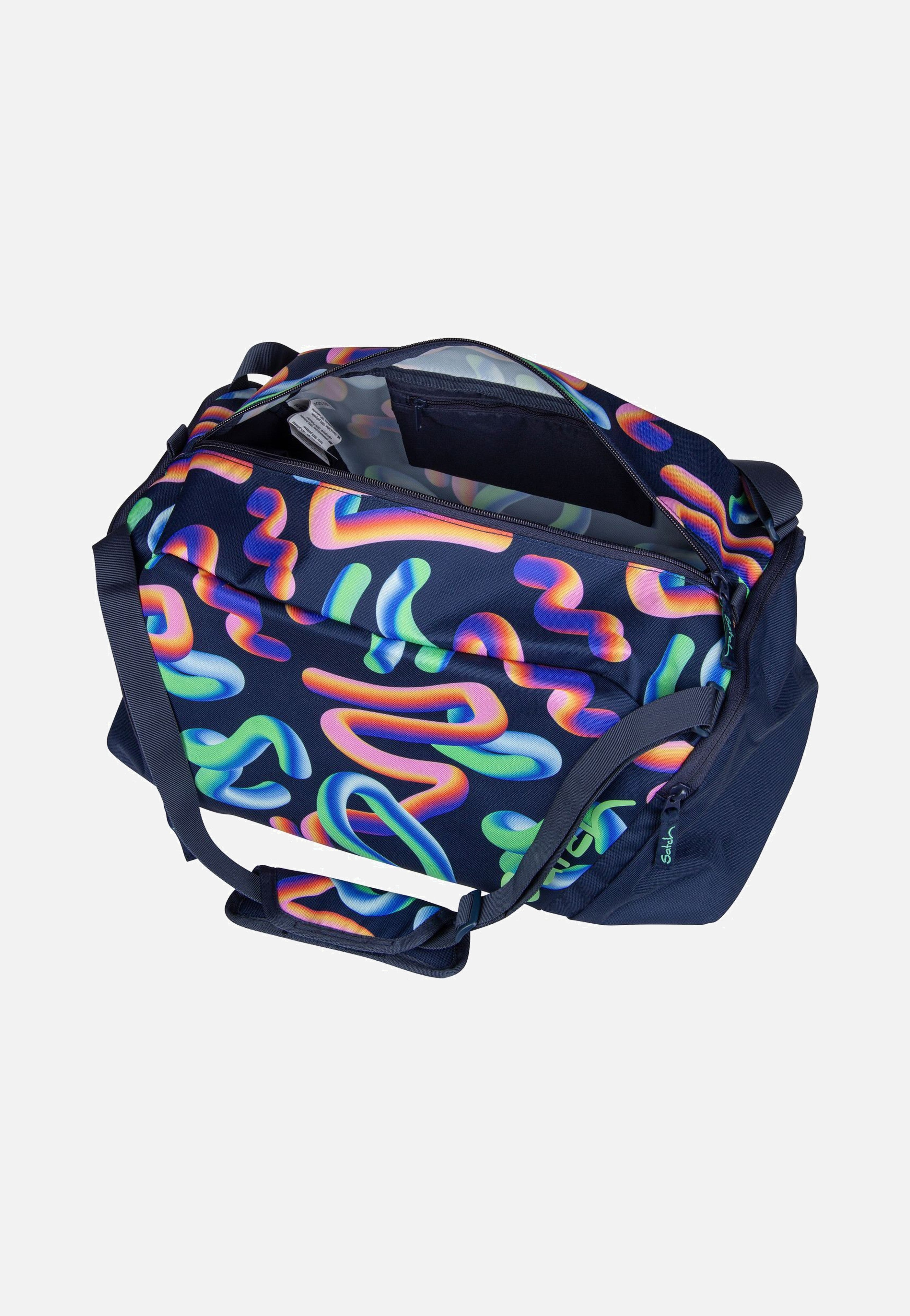 satch satch Sporttasche Crazy Twist Dufflebag