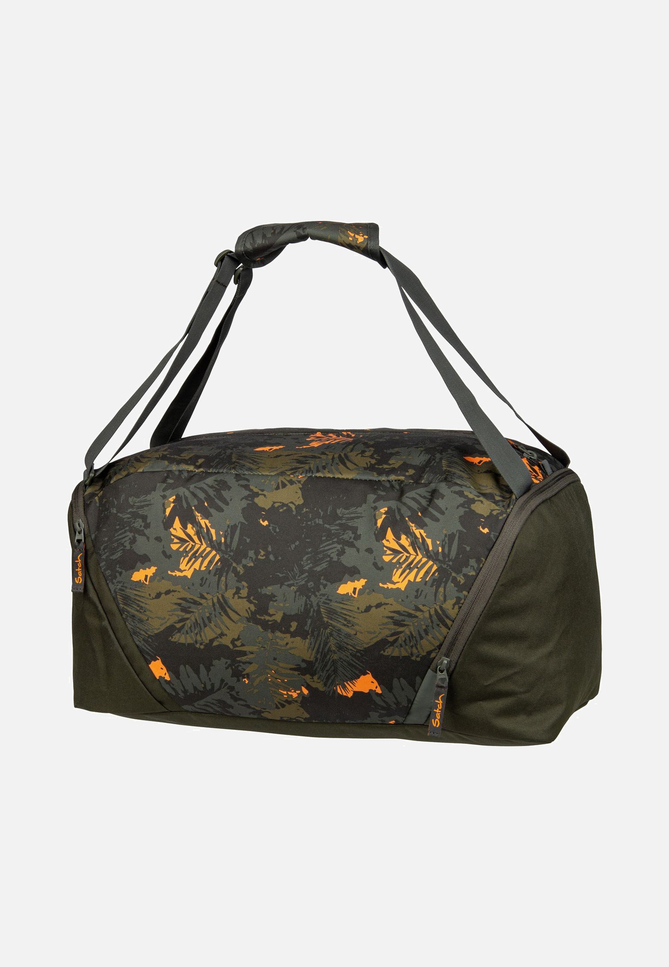 satch satch Sporttasche Jurassic Jungle Dufflebag