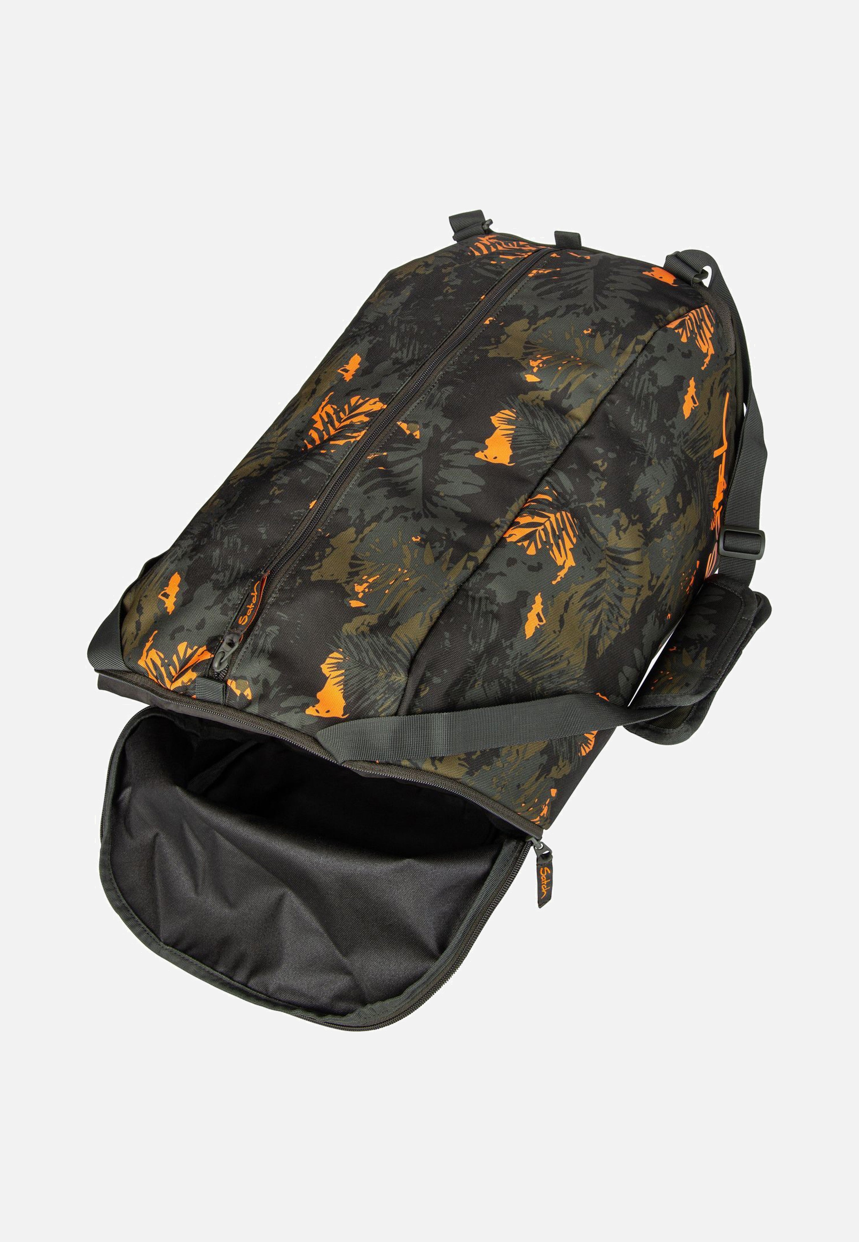satch satch Sporttasche Jurassic Jungle Dufflebag