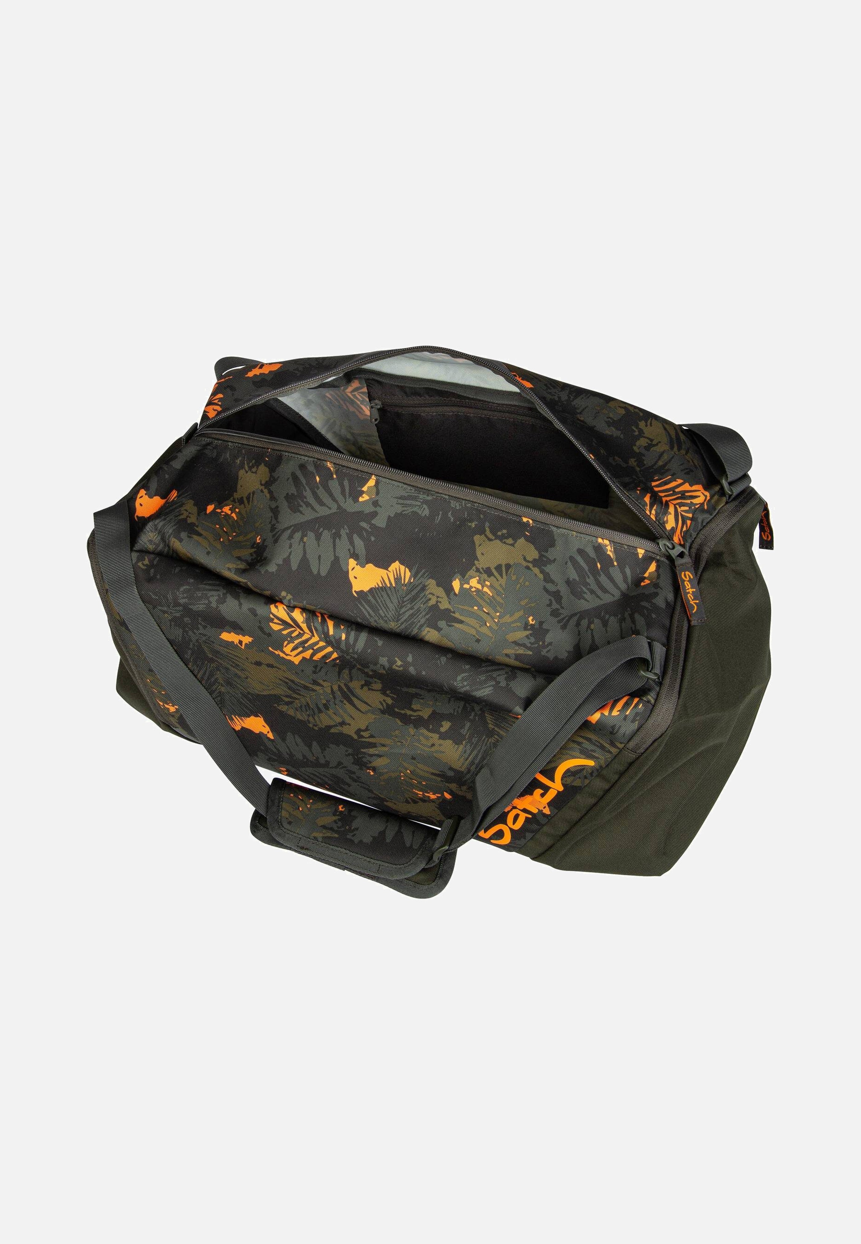 satch satch Sporttasche Jurassic Jungle Dufflebag