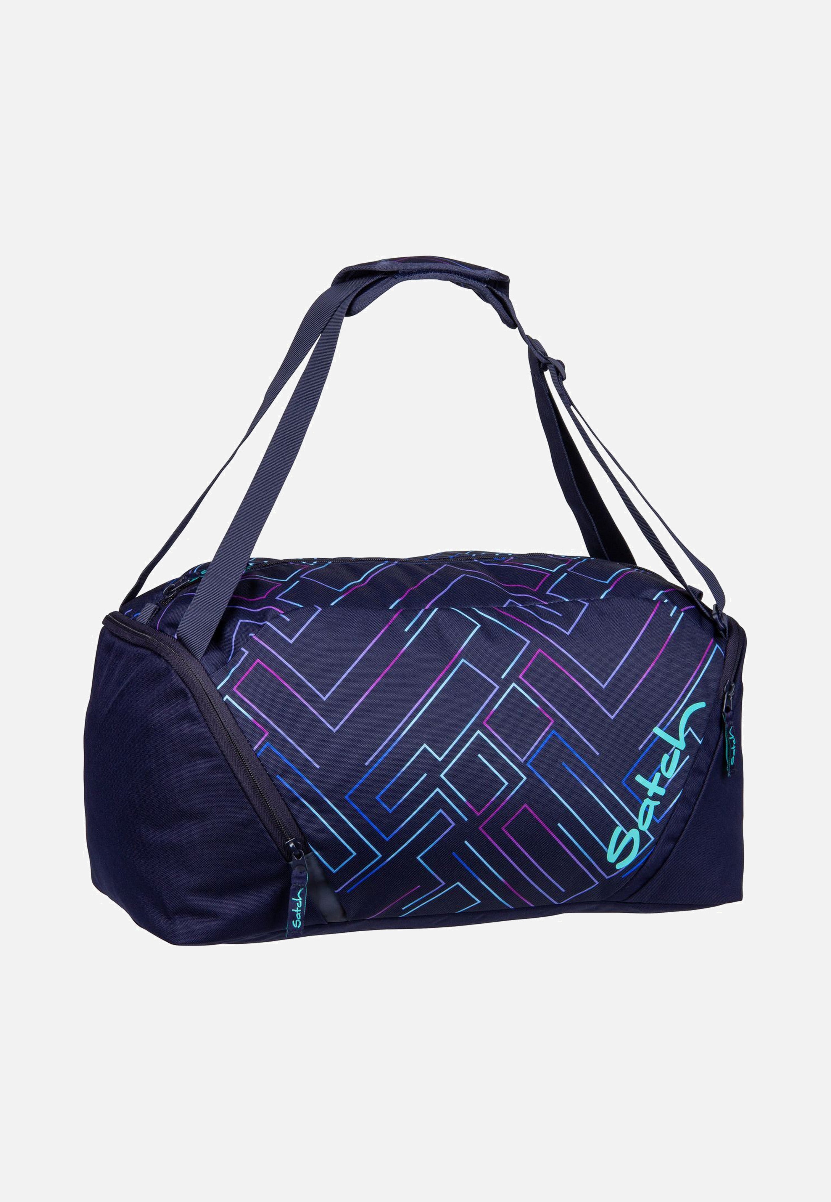 satch satch Sporttasche Purple Laser Dufflebag