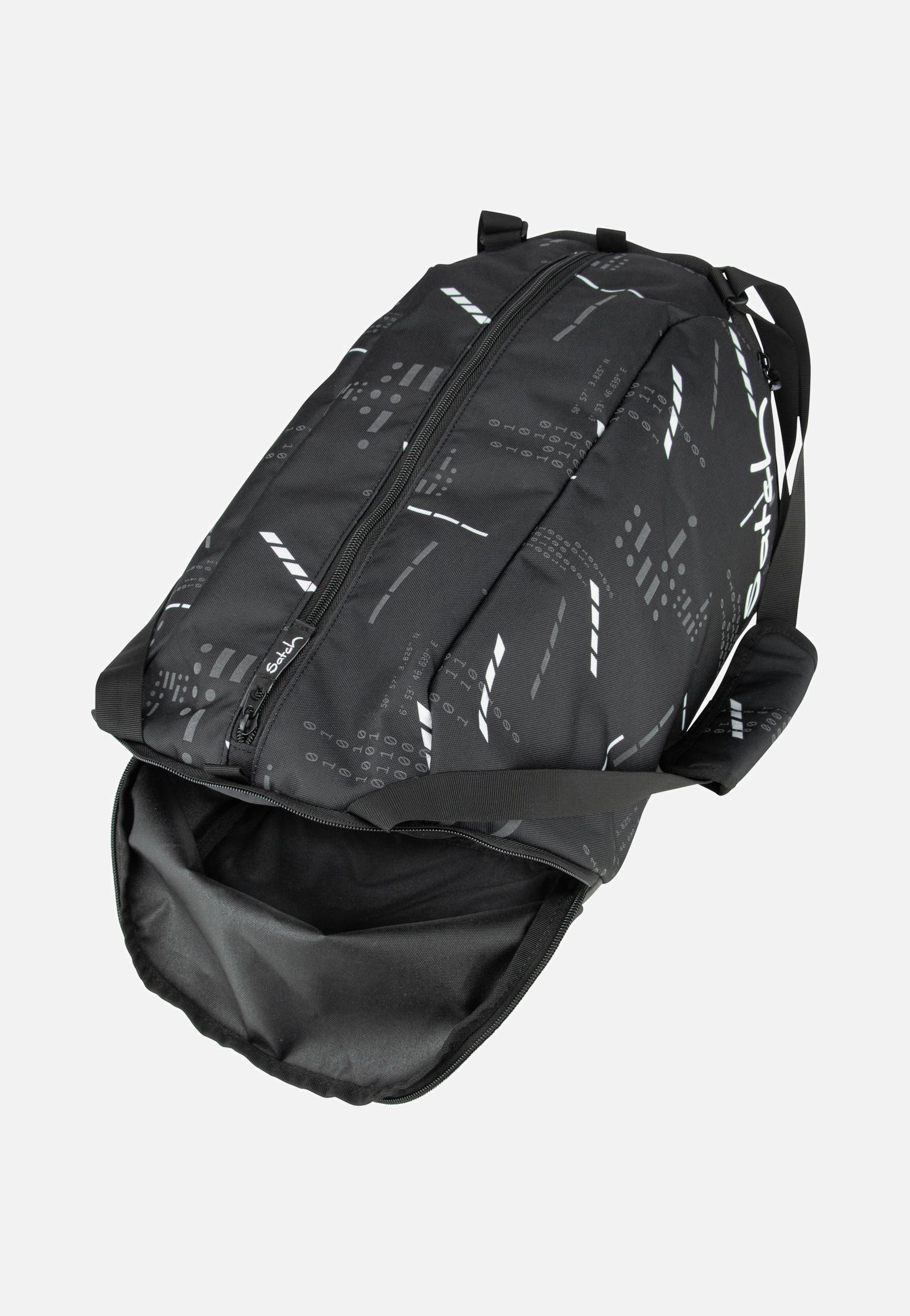 satch satch Sporttasche Reflective Ninja Matrix Dufflebag
