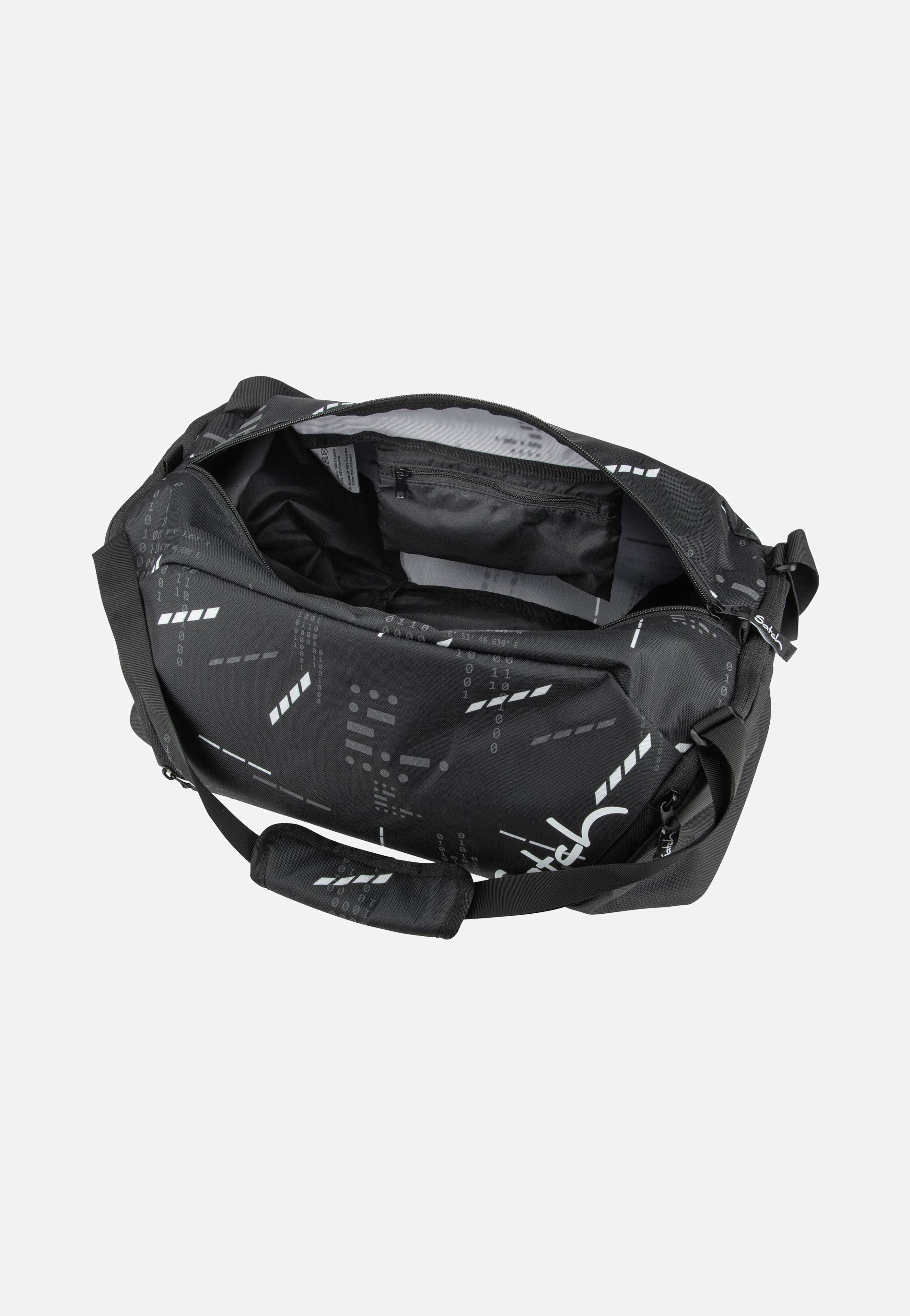 satch satch Sporttasche Reflective Ninja Matrix Dufflebag