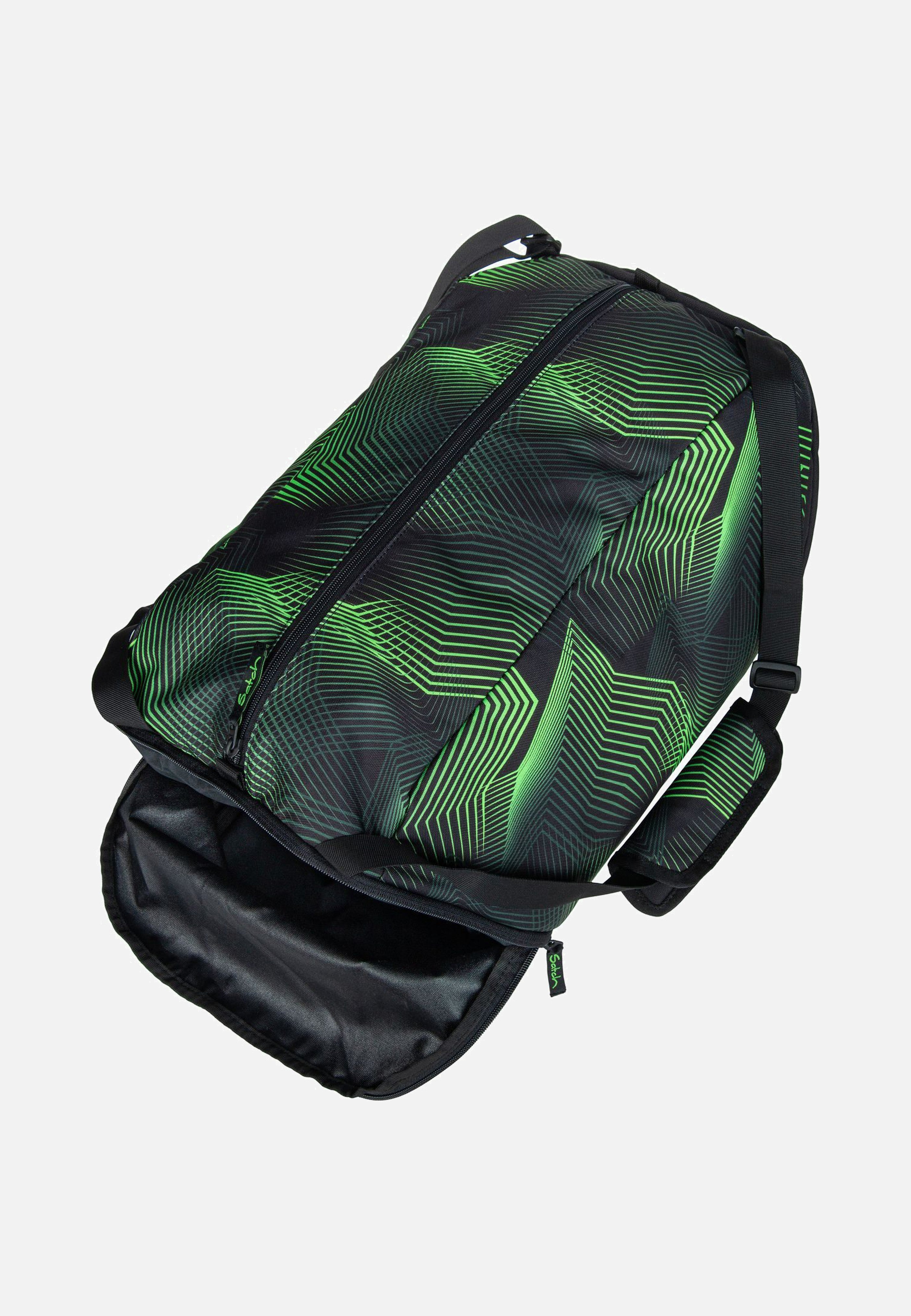 satch - satch Sporttasche Seismic Green - Dufflebag | Neutral-Image