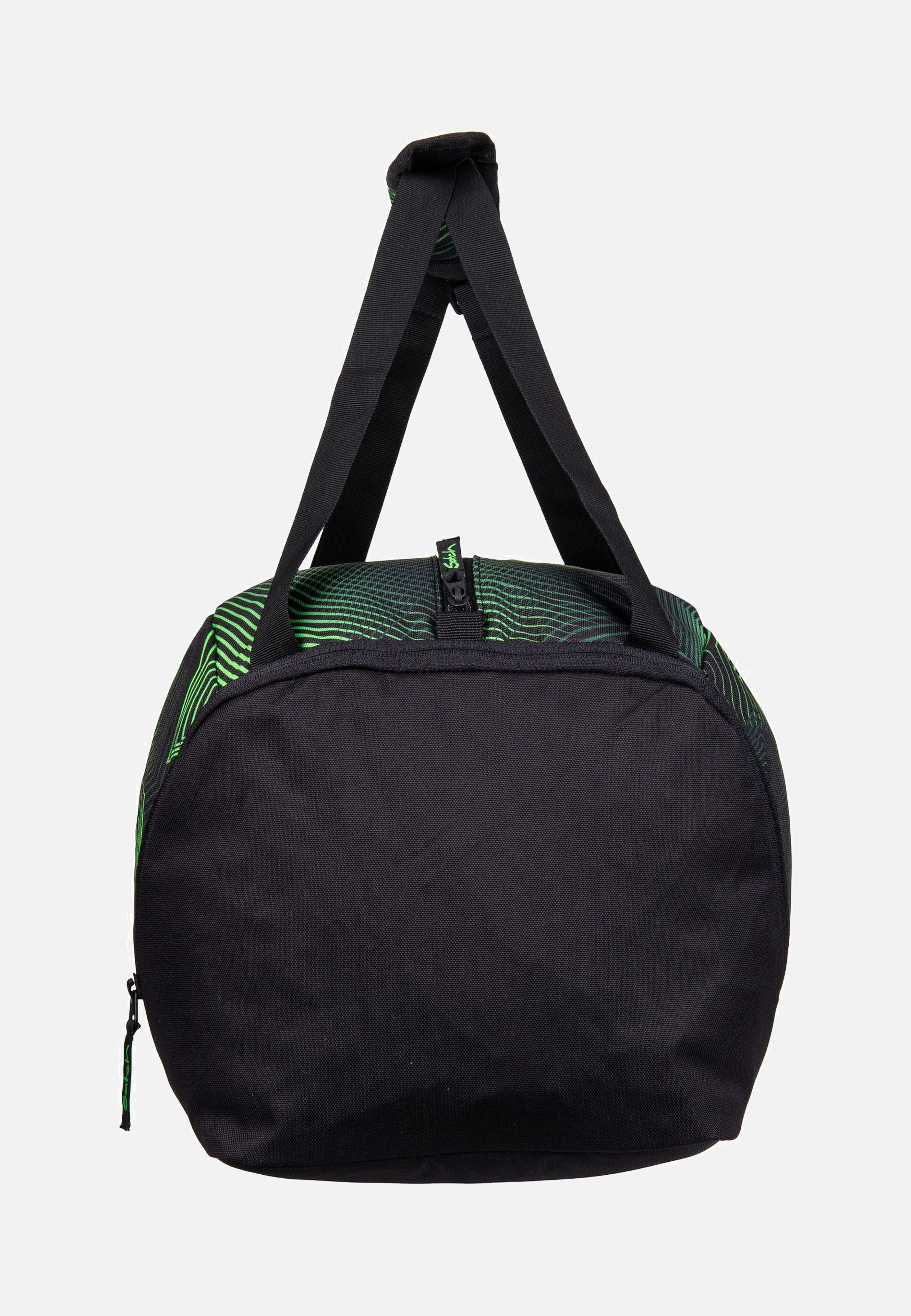 satch - satch Sporttasche Seismic Green - Dufflebag | Neutral-Image