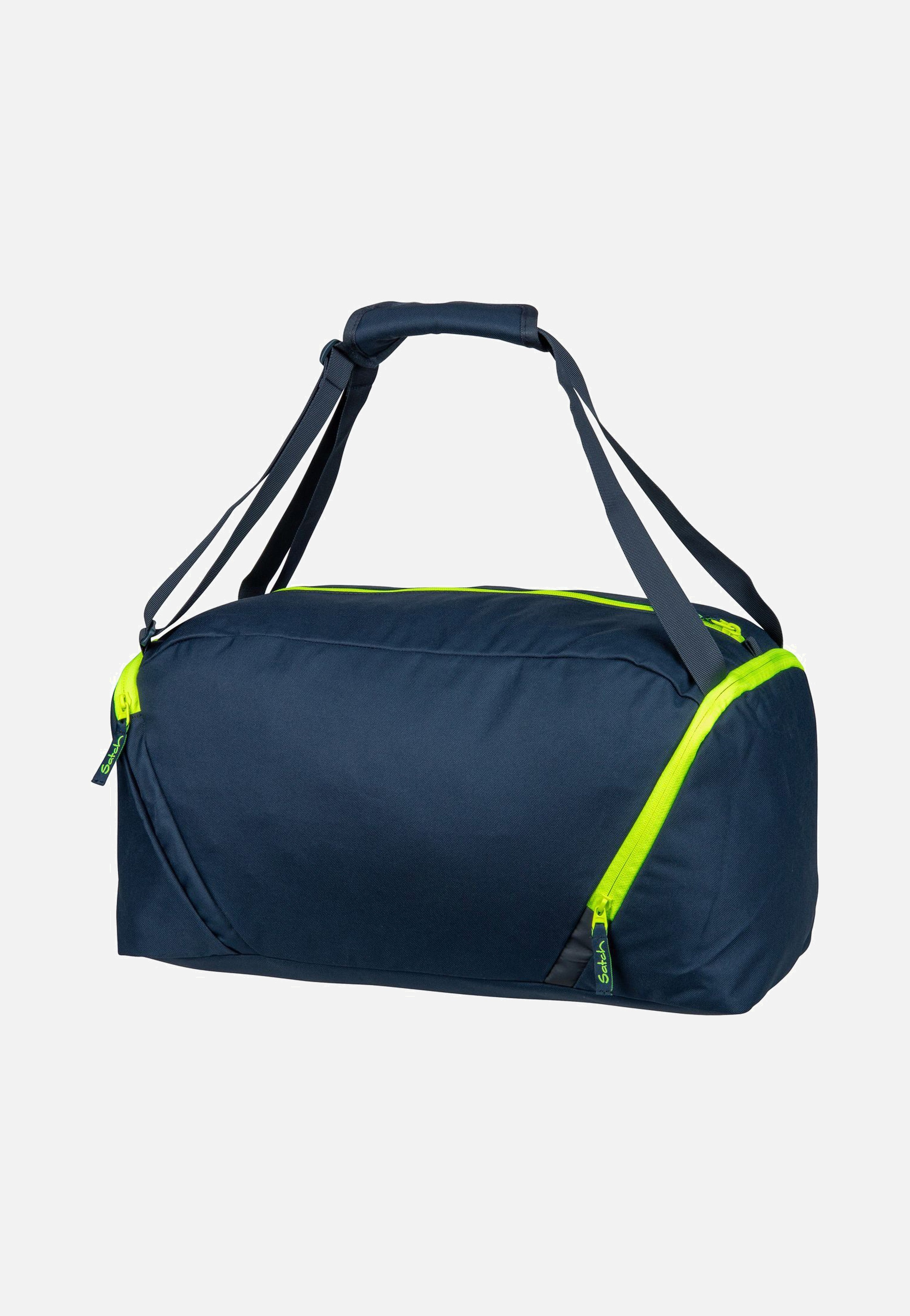 satch - satch Sporttasche Toxic Yellow - Dufflebag | Neutral-Image