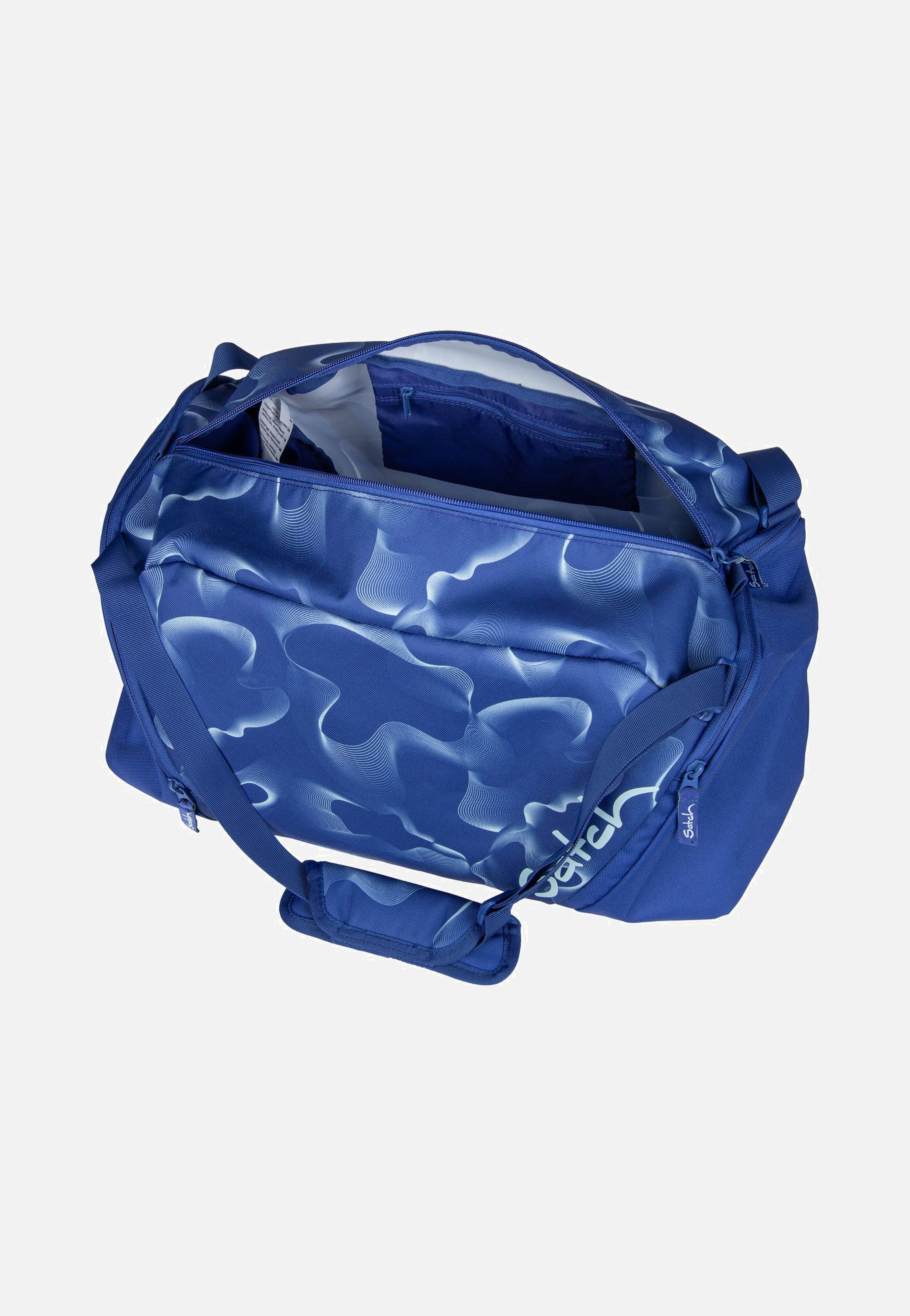 satch - satch Sporttasche Vibrant Blue - Dufflebag | Neutral-Image