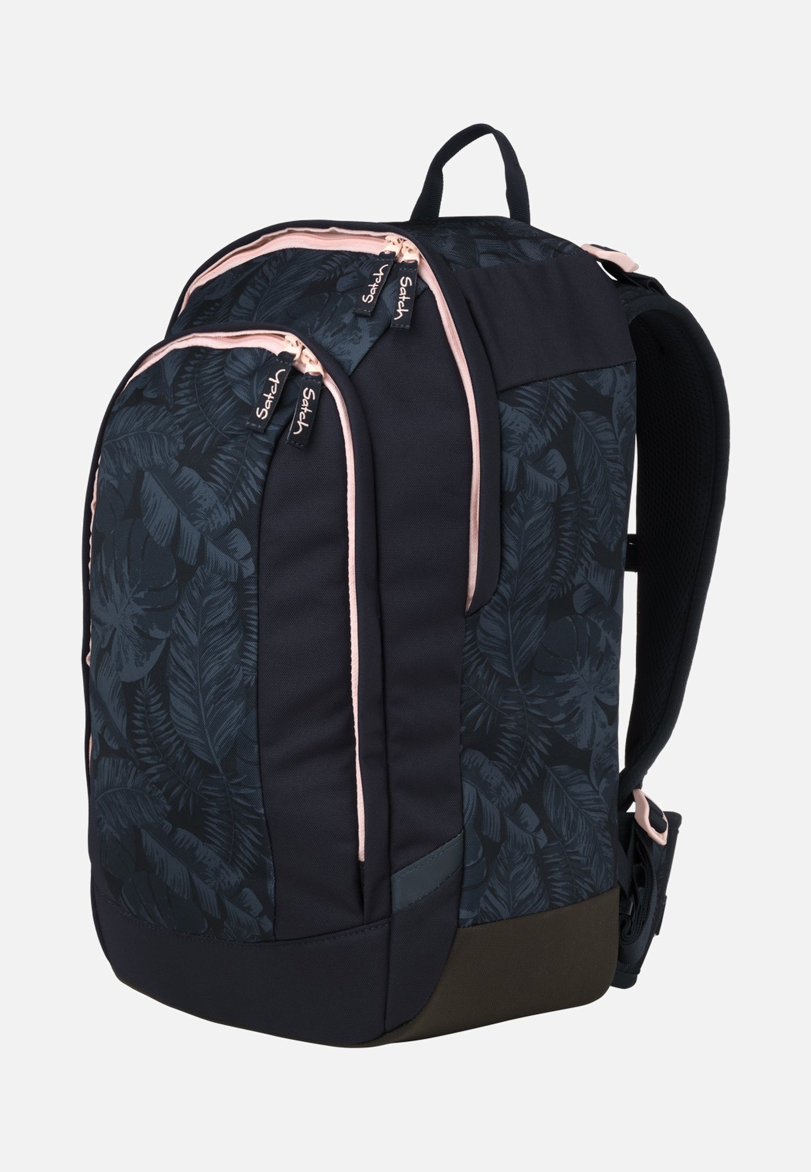 satch Air Midnight Jungle School Bag