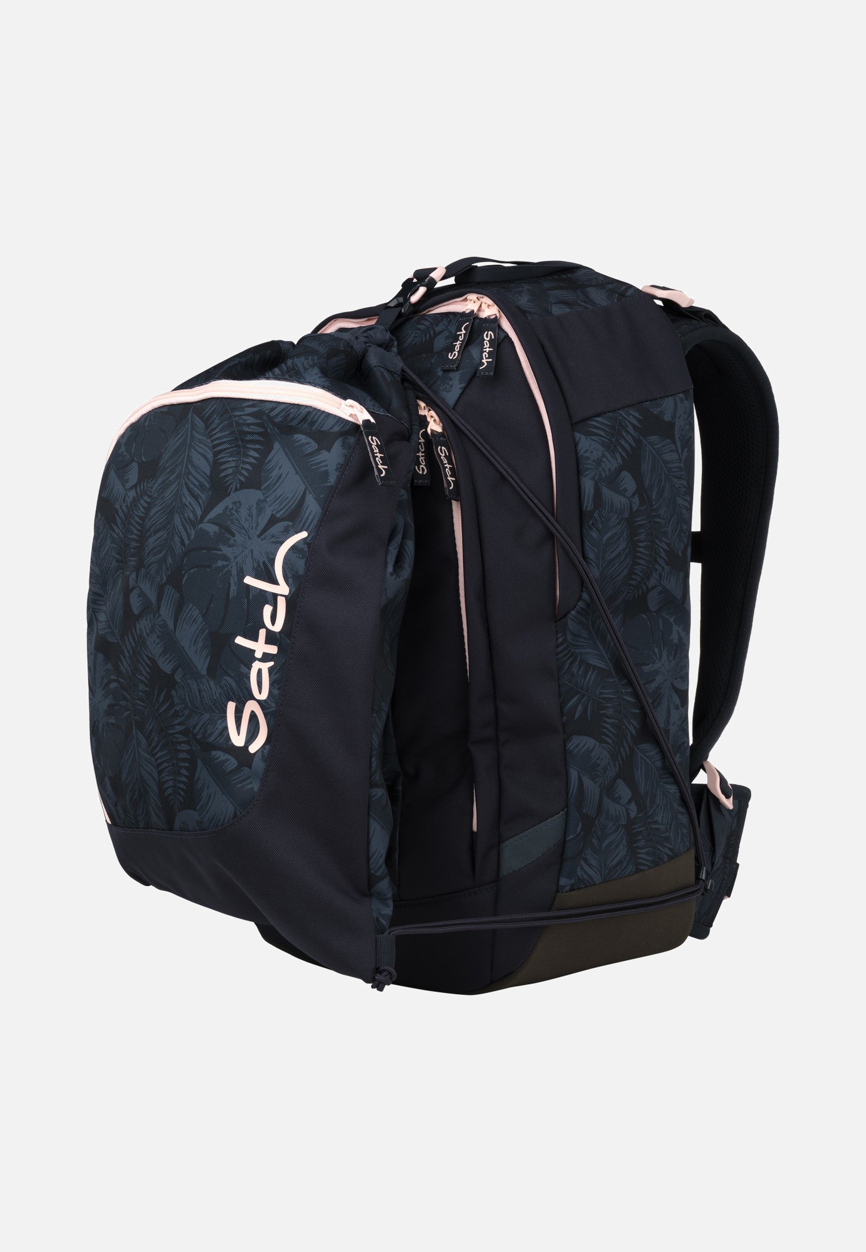 satch Air Midnight Jungle School Bag