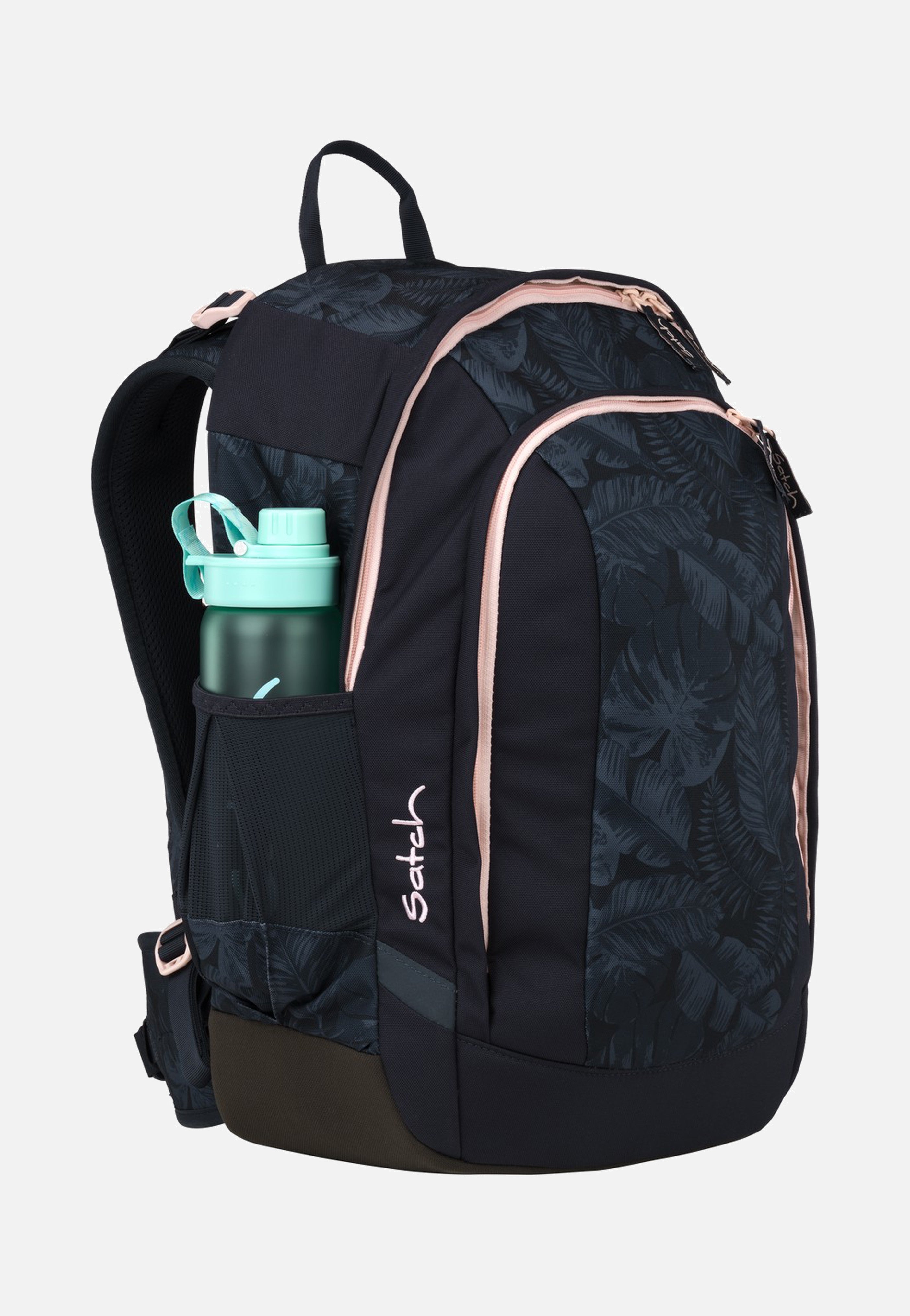 satch Air Midnight Jungle School Bag