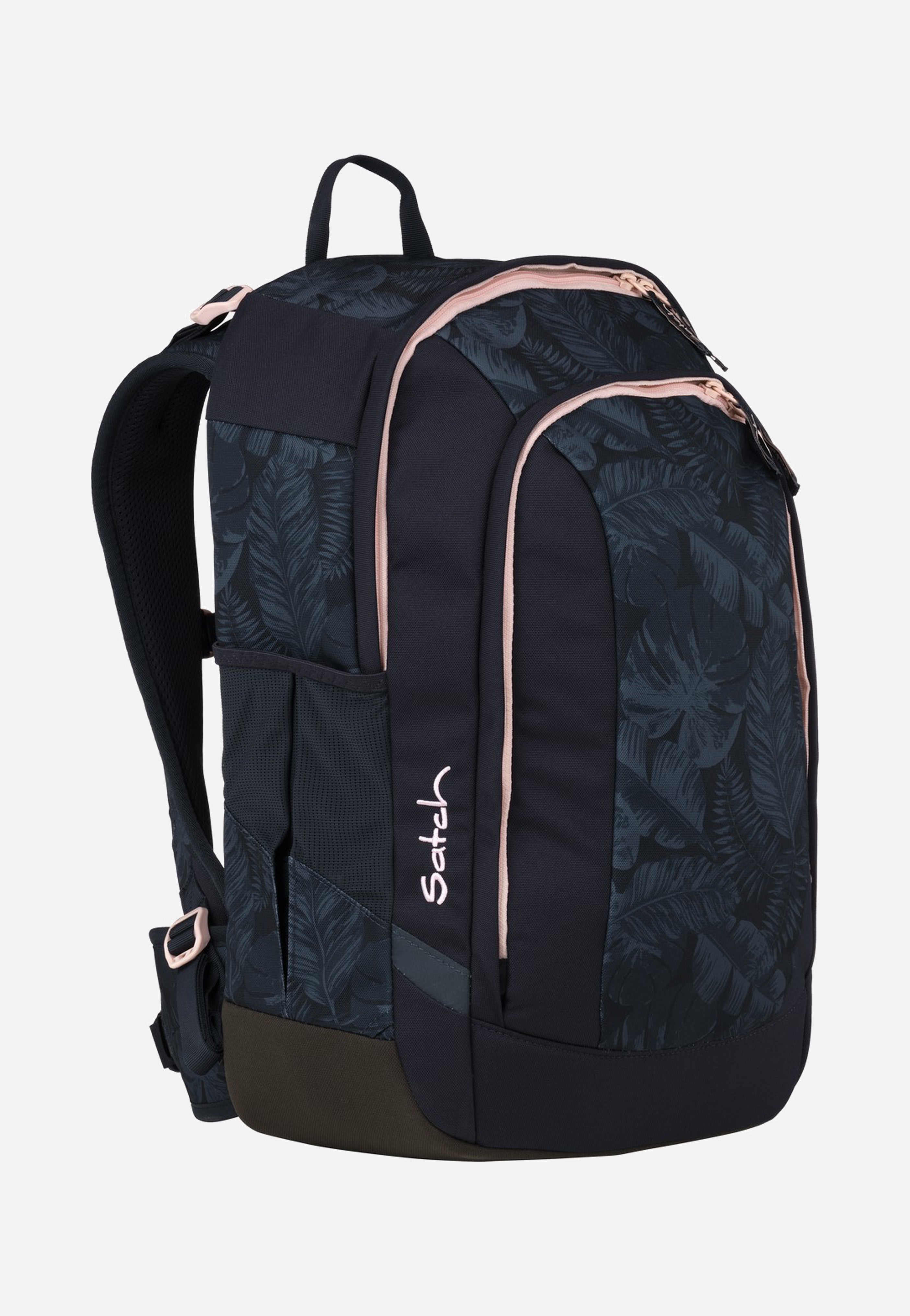 satch Air Midnight Jungle School Bag