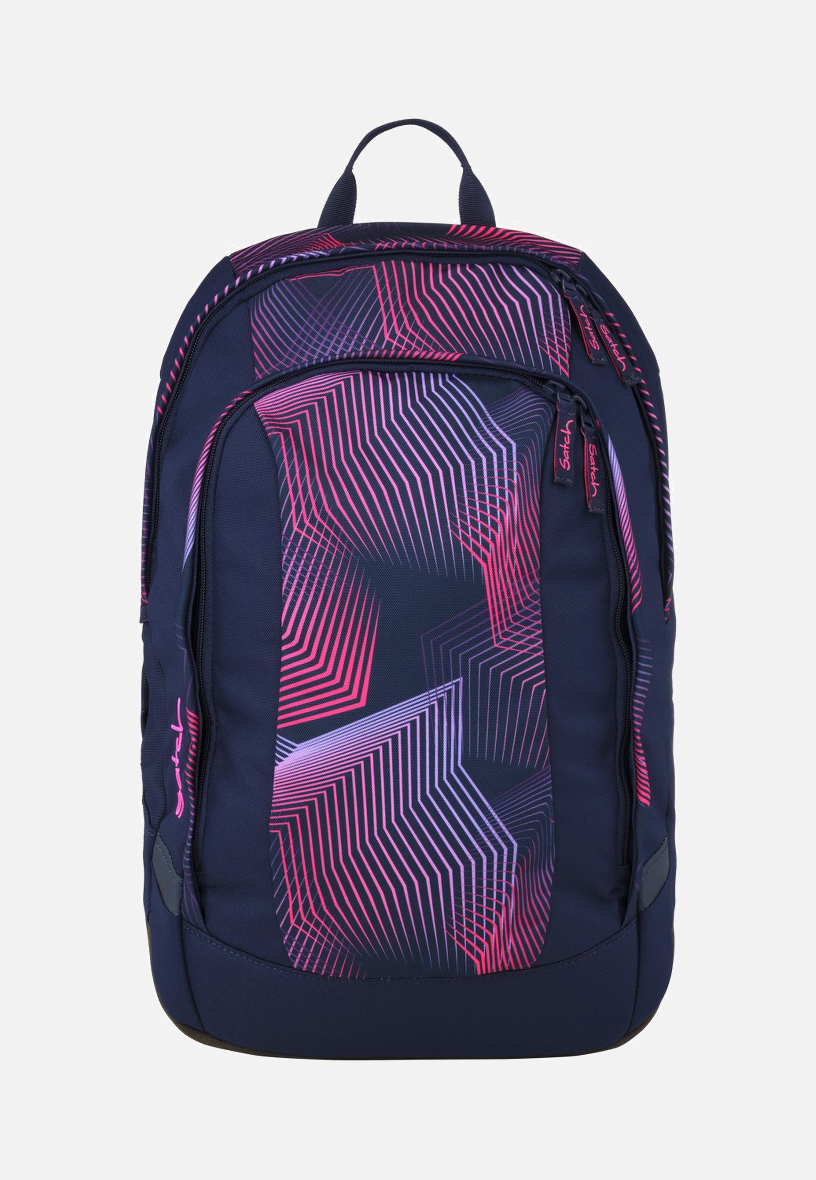 satch Air Seismic Pink School Bag