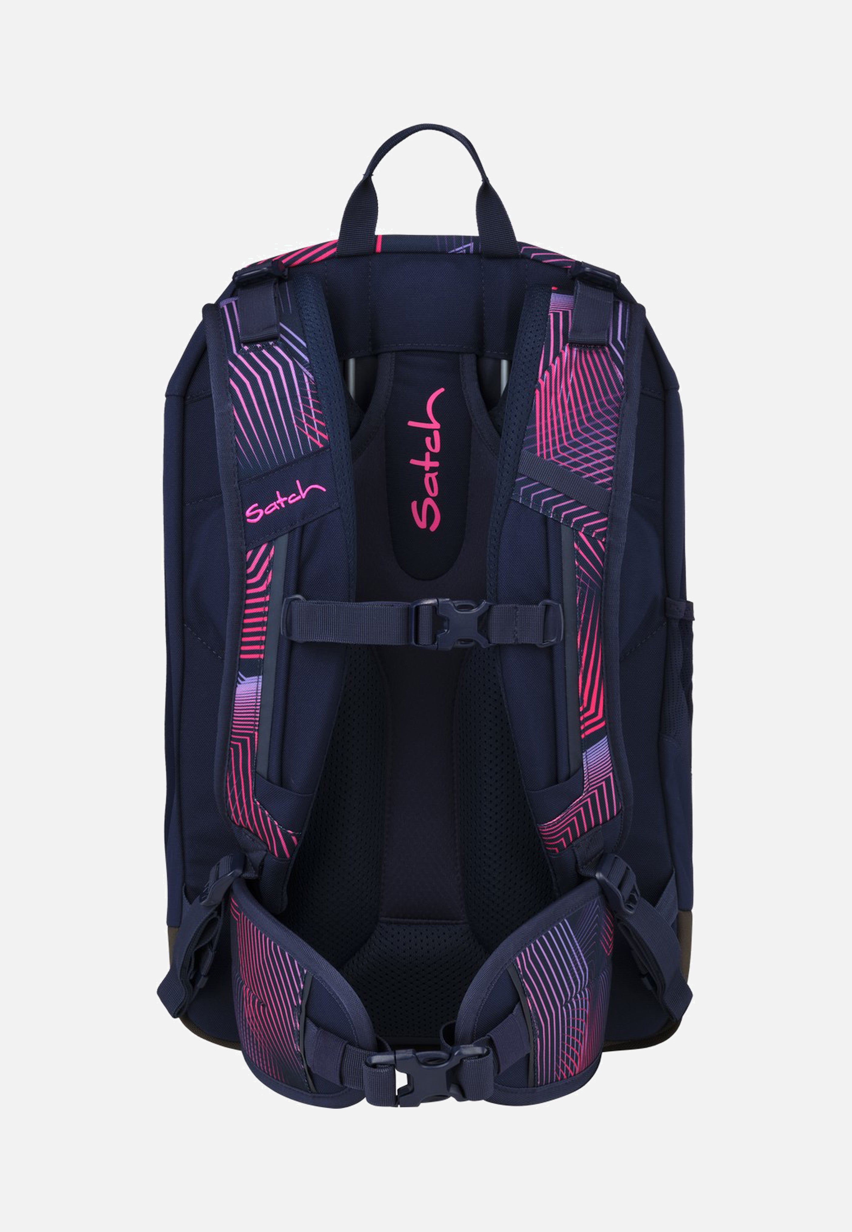 satch Air Seismic Pink School Bag