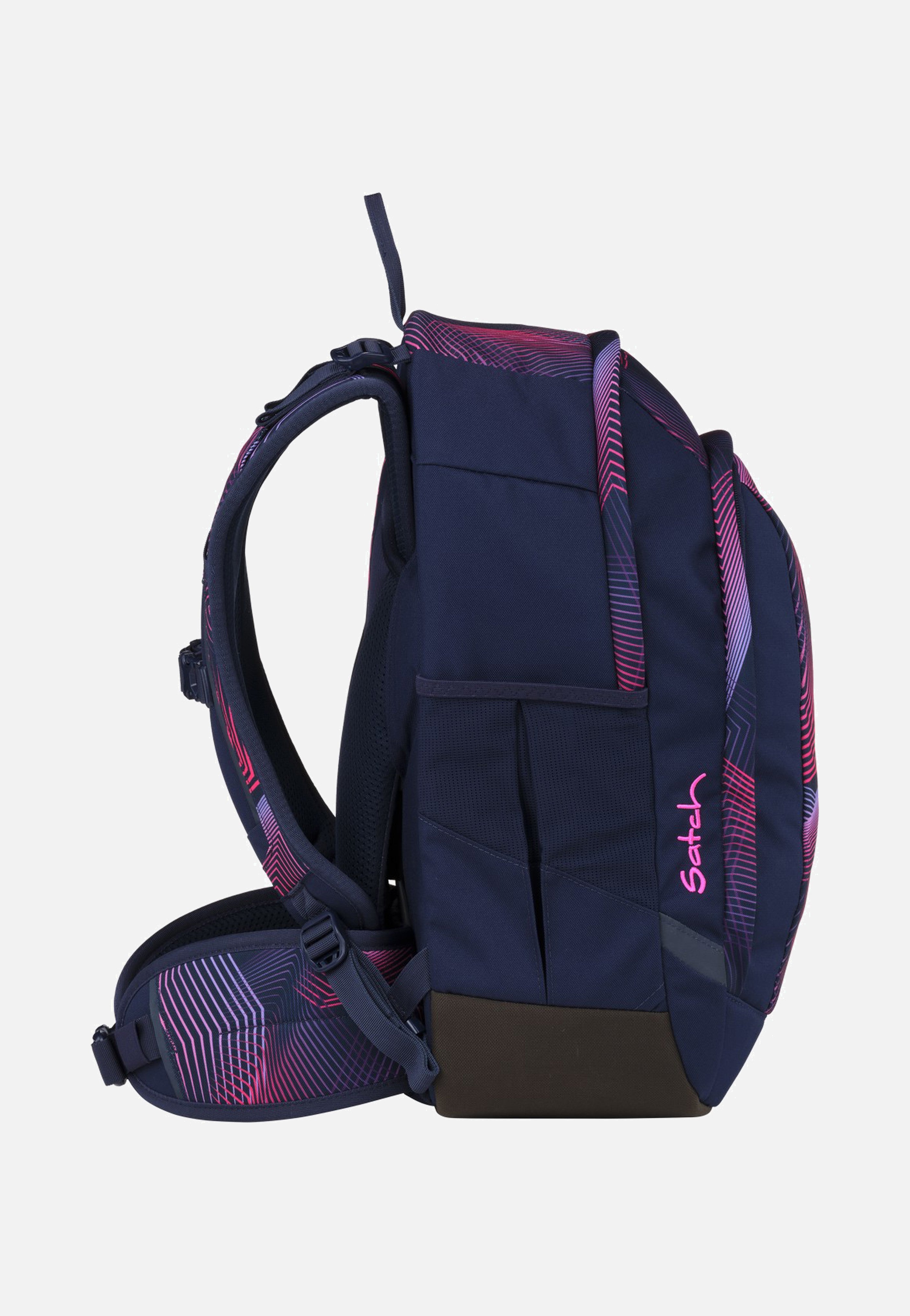 satch Air Seismic Pink School Bag