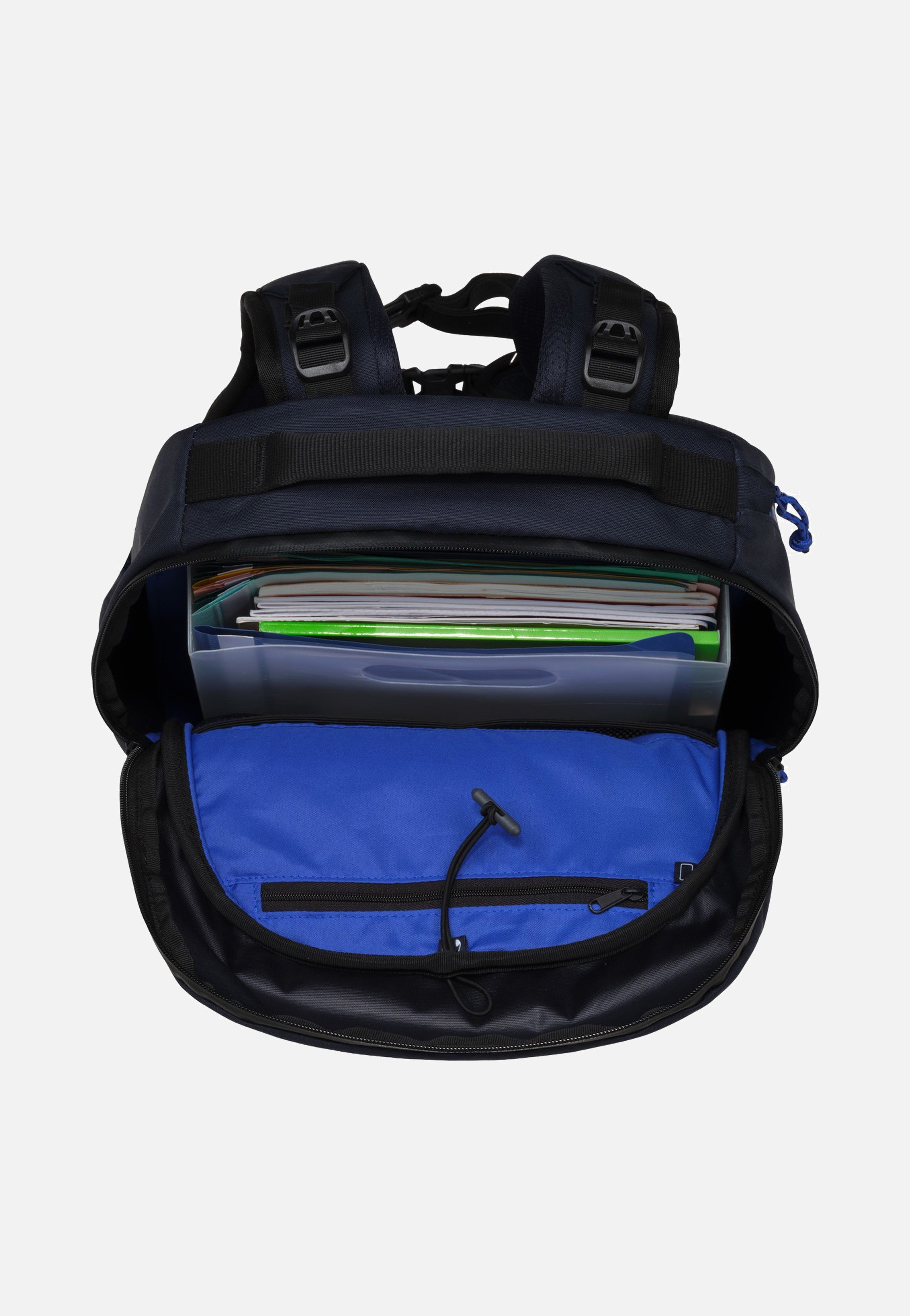 satch con:next Urban Dark Blue School Bag