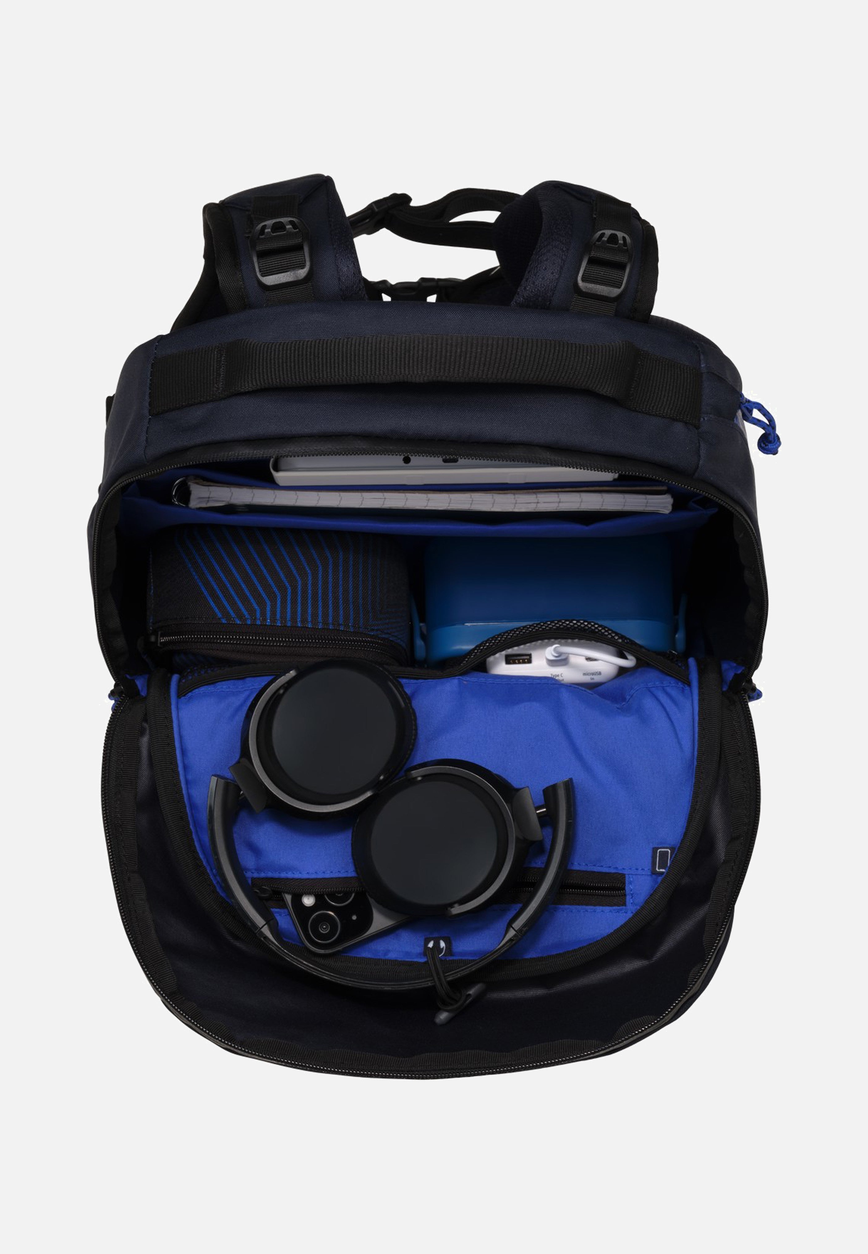 satch con:next Urban Dark Blue School Bag