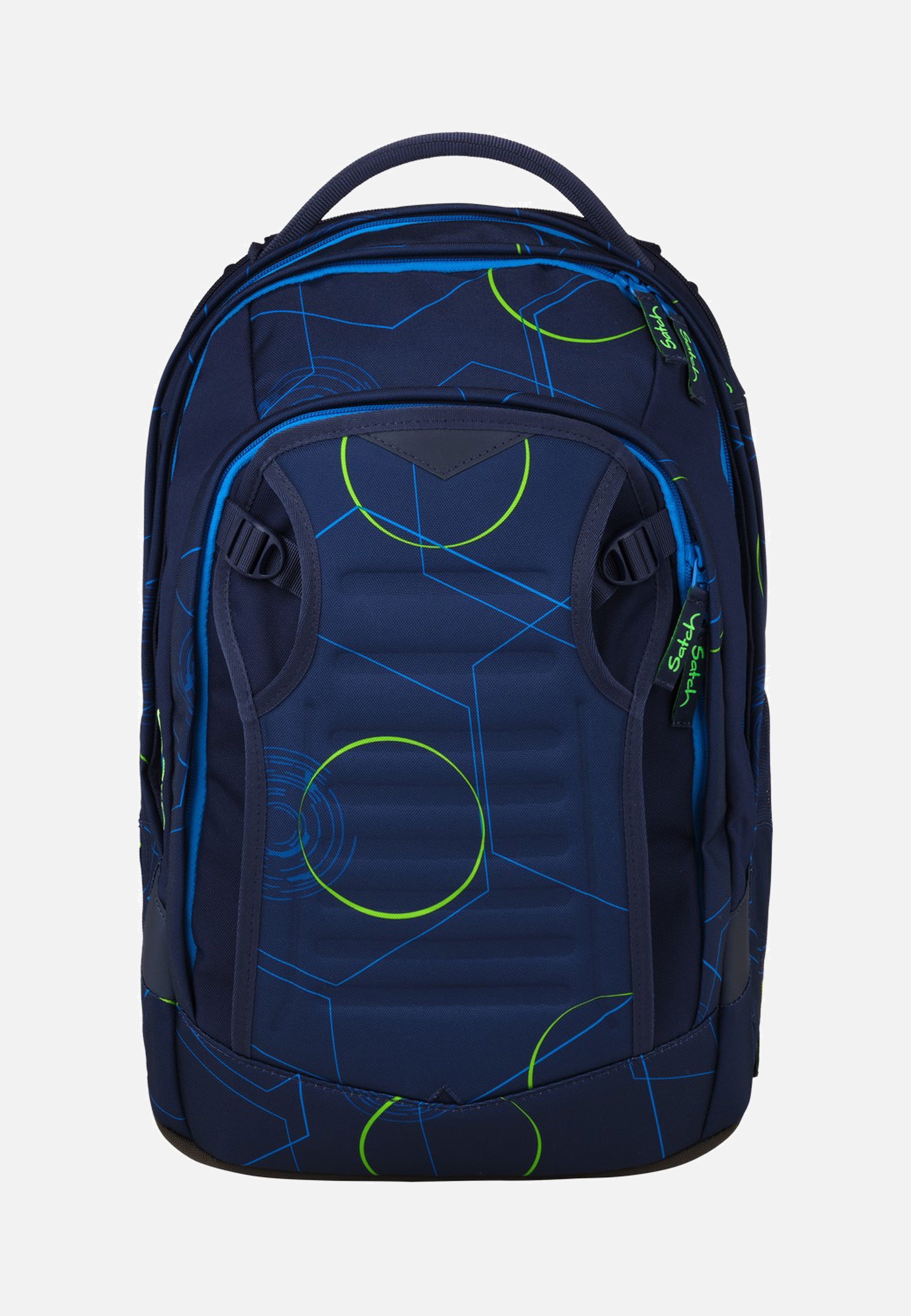 satch - Match Plus Blue Tech - School Bag | Neutral-Image