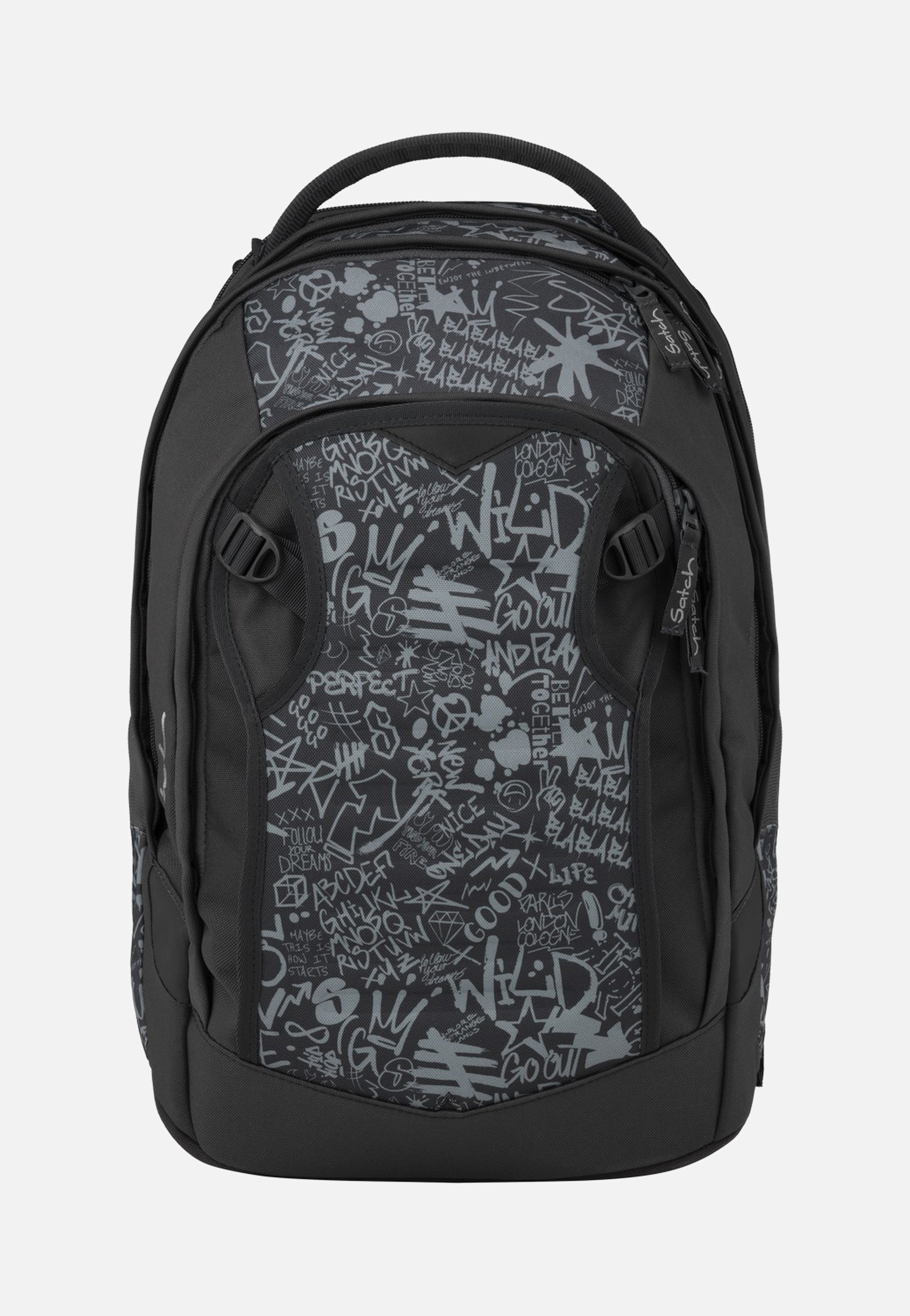 satch - Match Plus Street Ink - School Bag | Neutral-Image