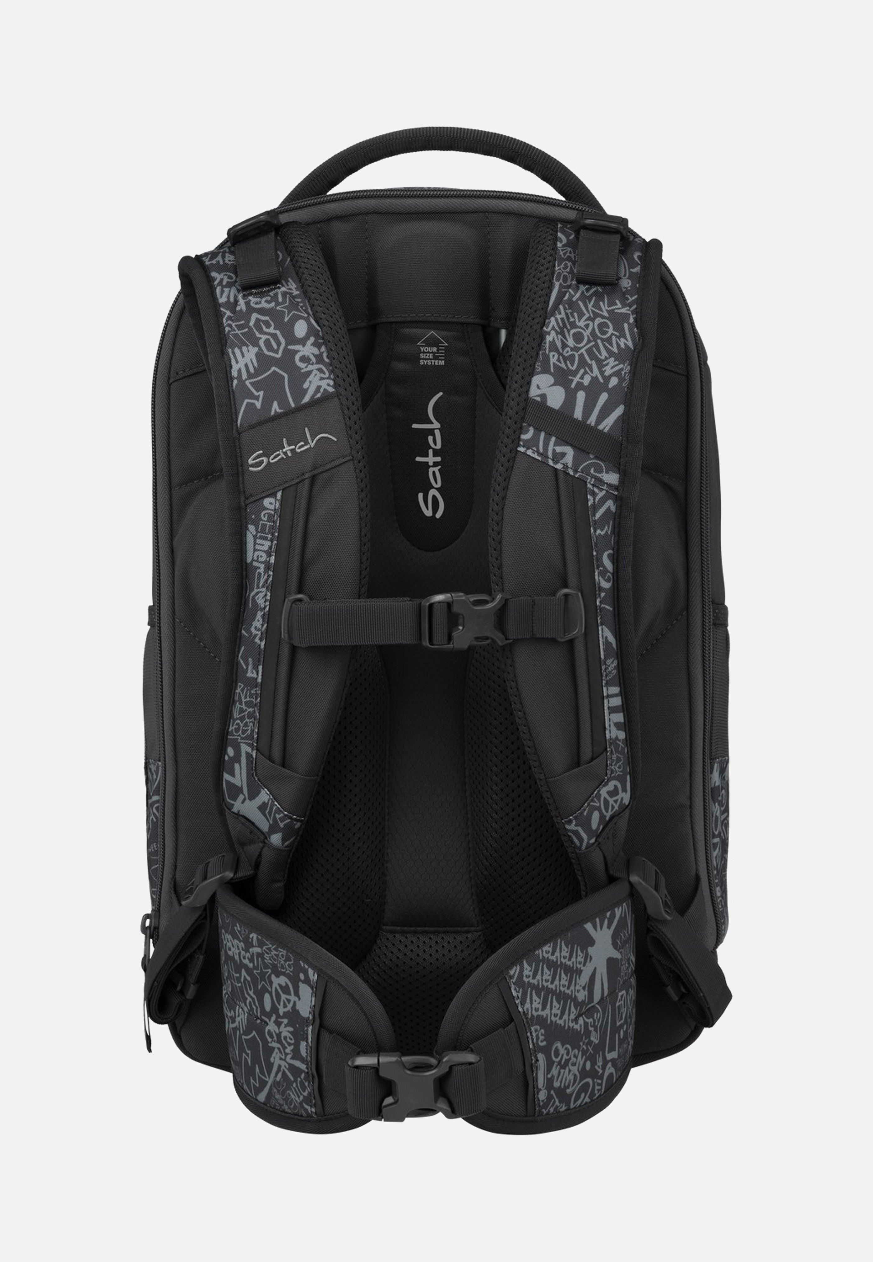 satch Match Plus Street Ink School Bag