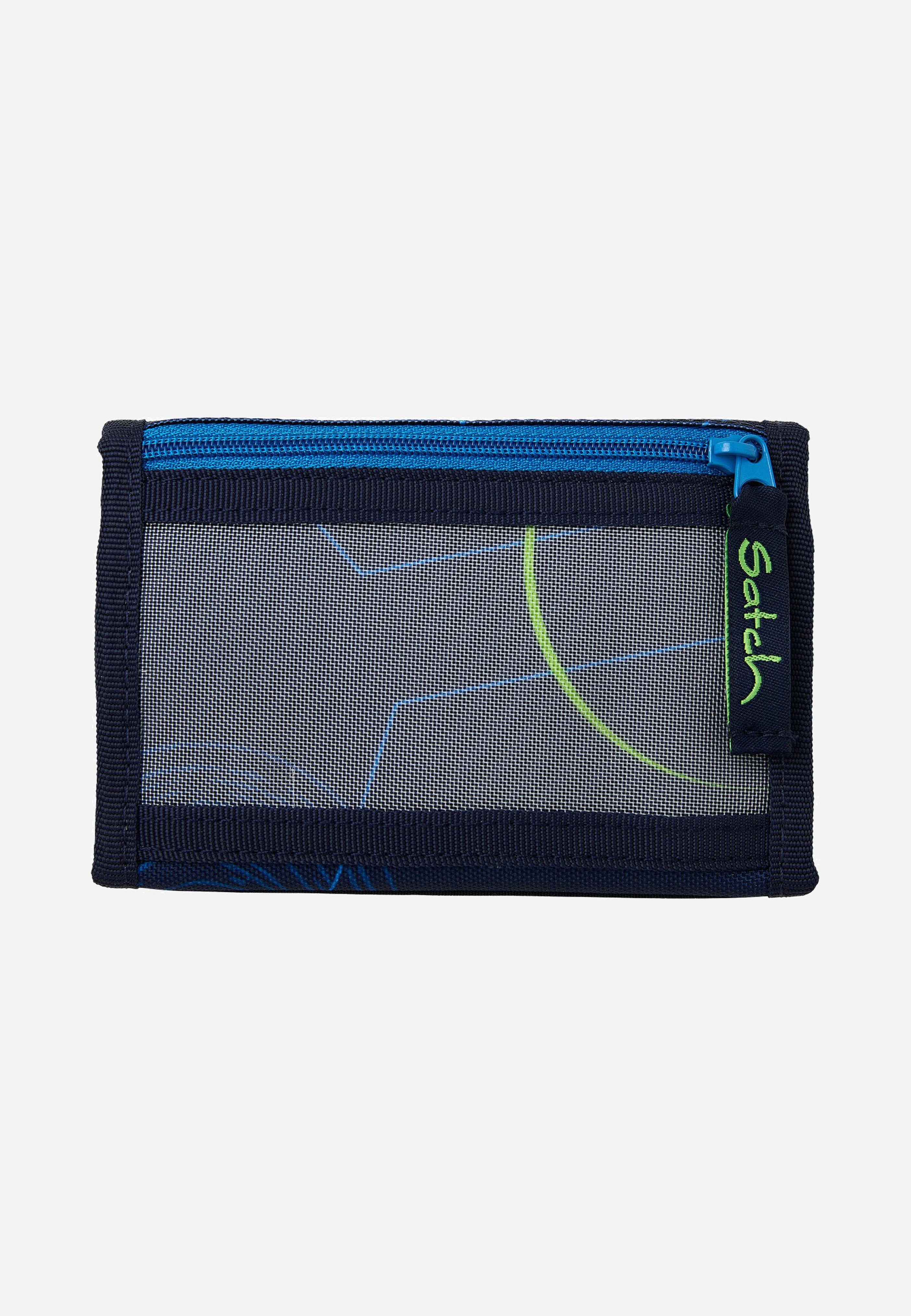 satch satch Geldbeutel Blue Tech Wallet