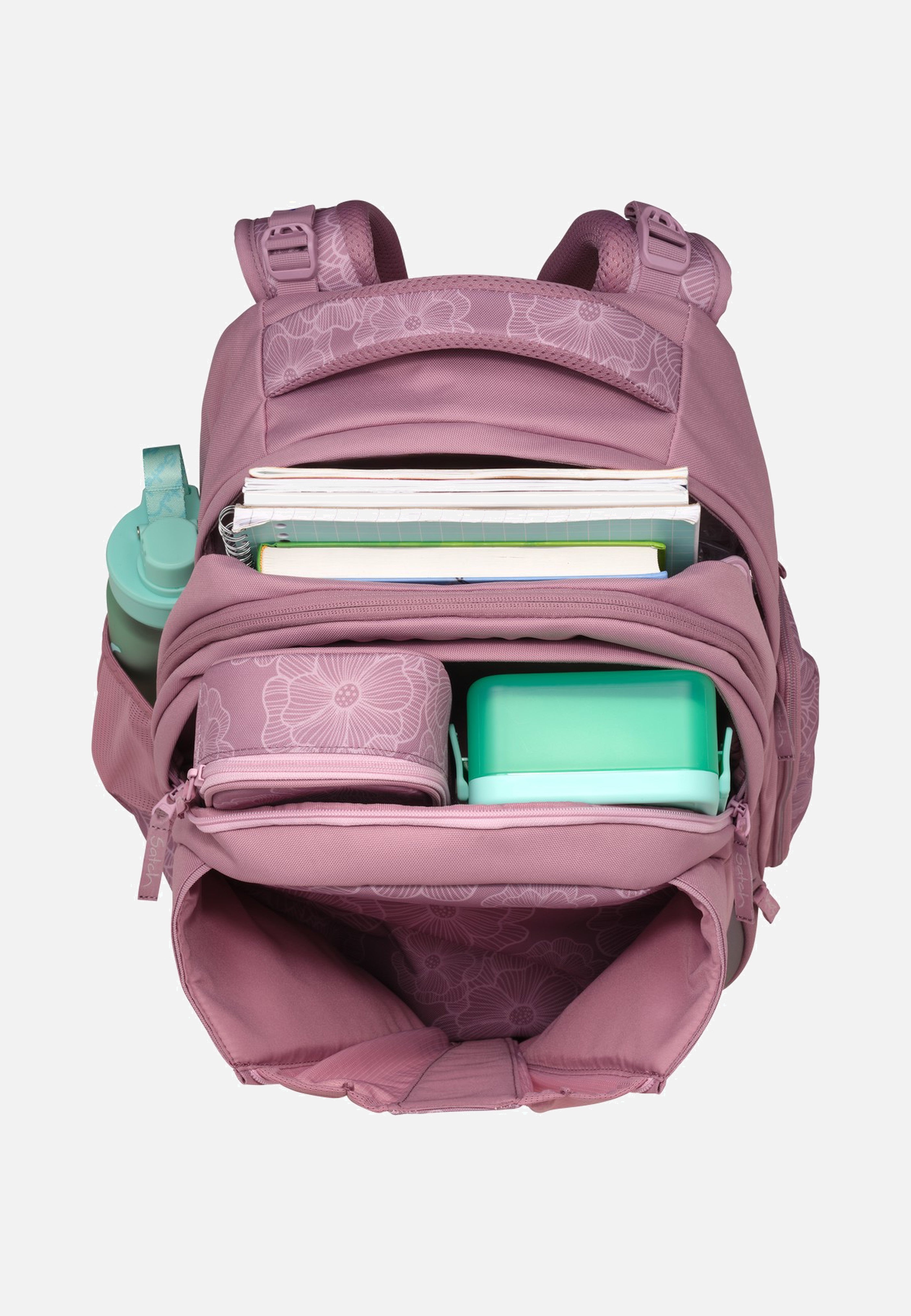 satch satch Match Magnolia Dream School Bag