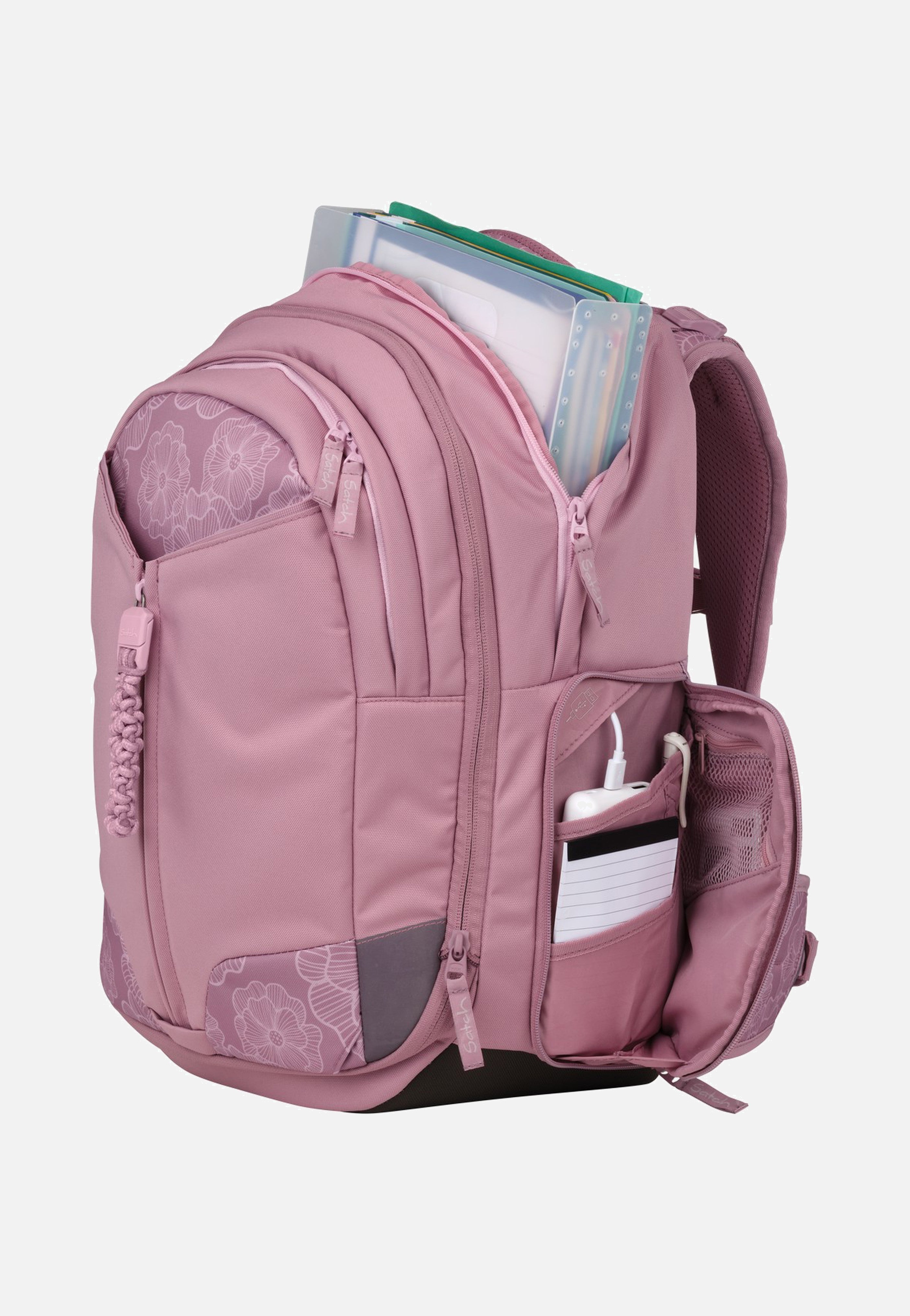 satch satch Match Magnolia Dream School Bag