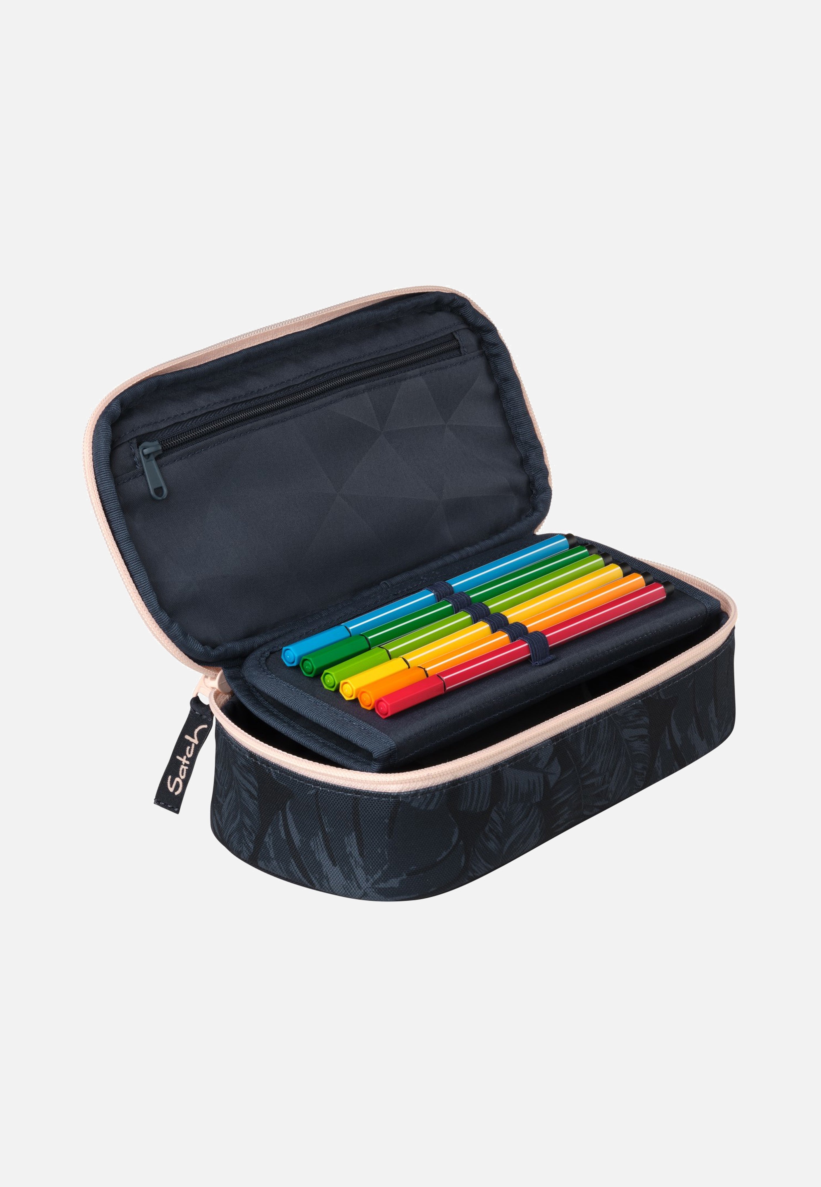 satch Schlamperbox Midnight Jungle Pencil Case