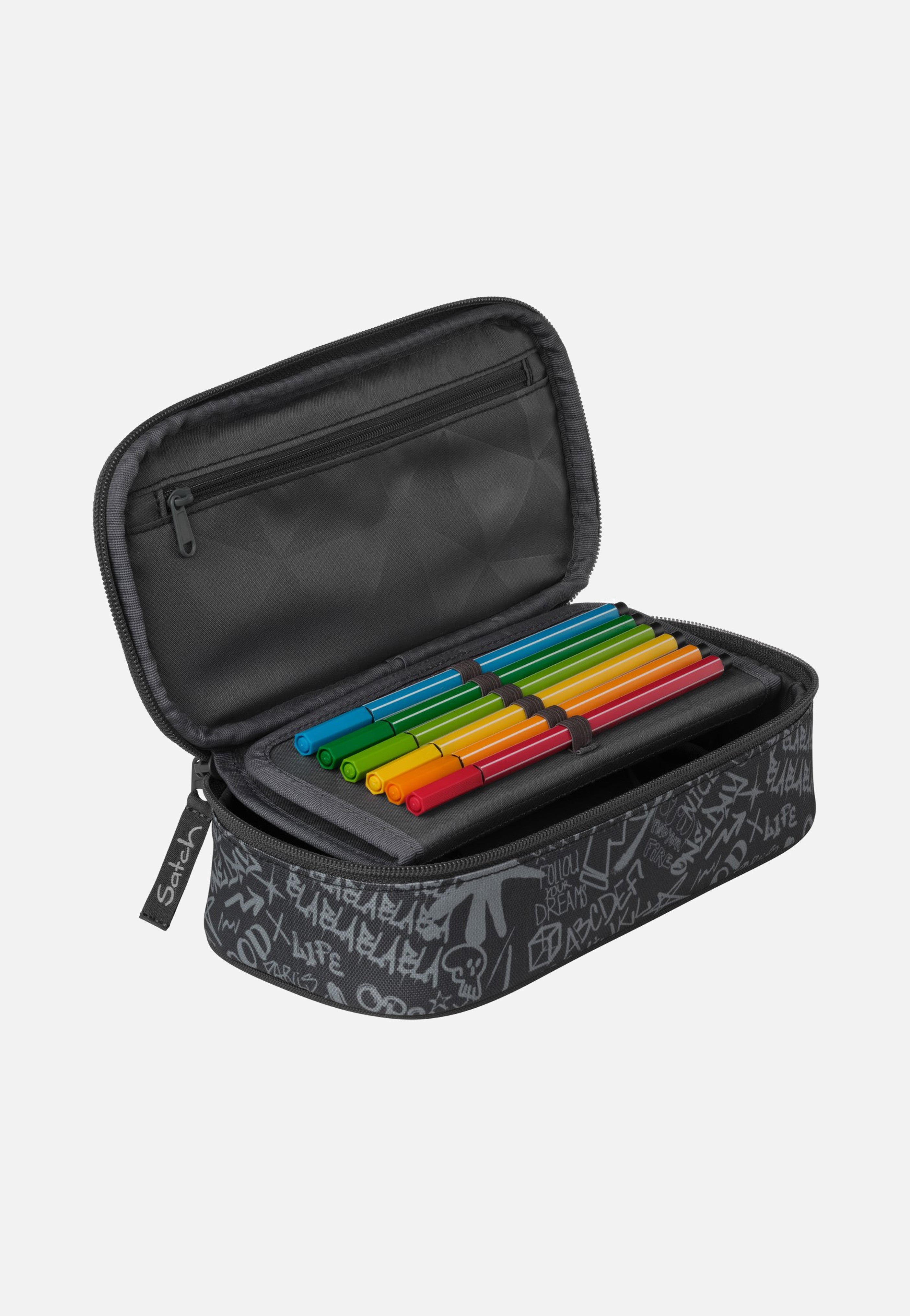 satch Schlamperbox Street Ink Pencil Case