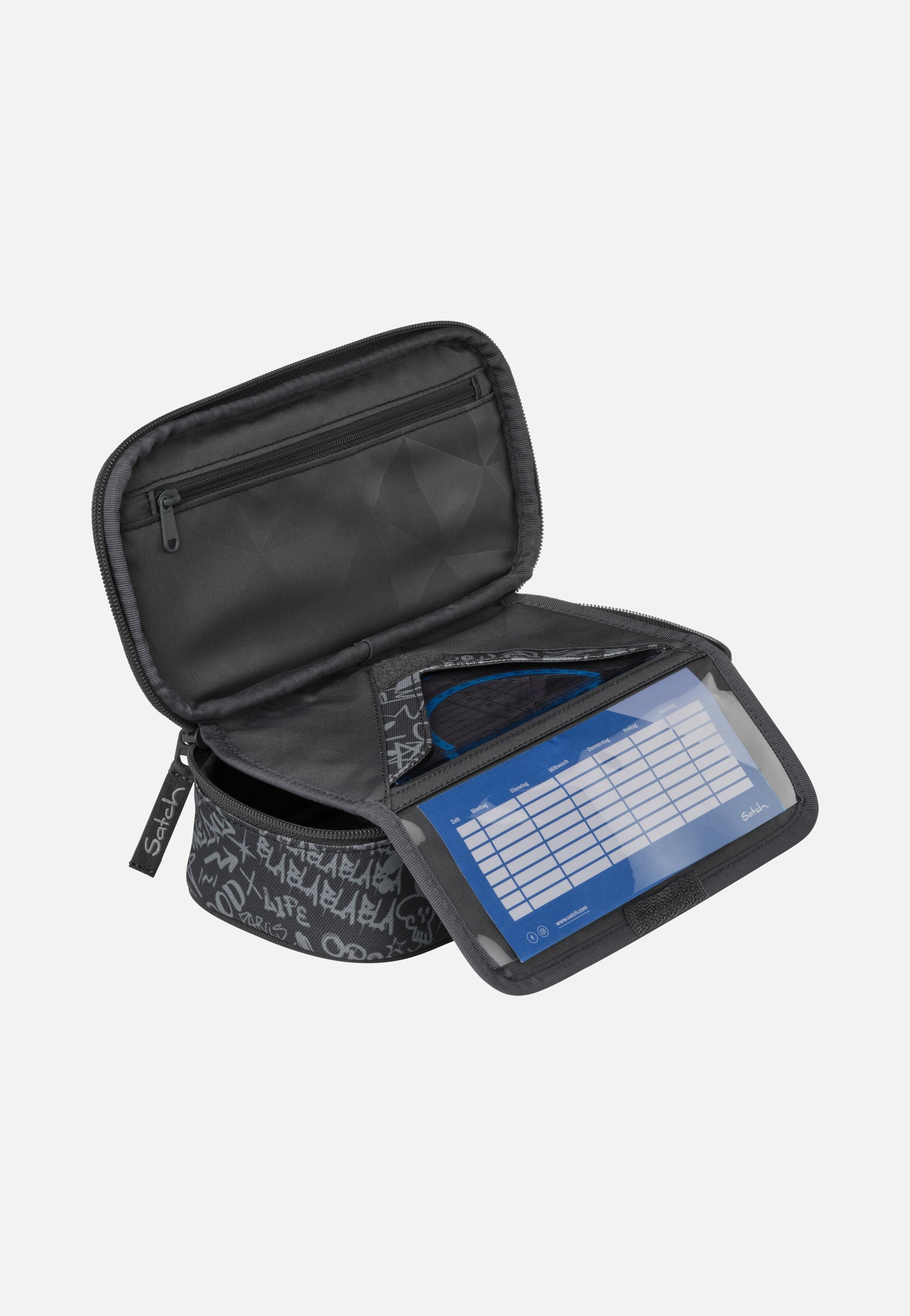 satch Schlamperbox Street Ink Pencil Case