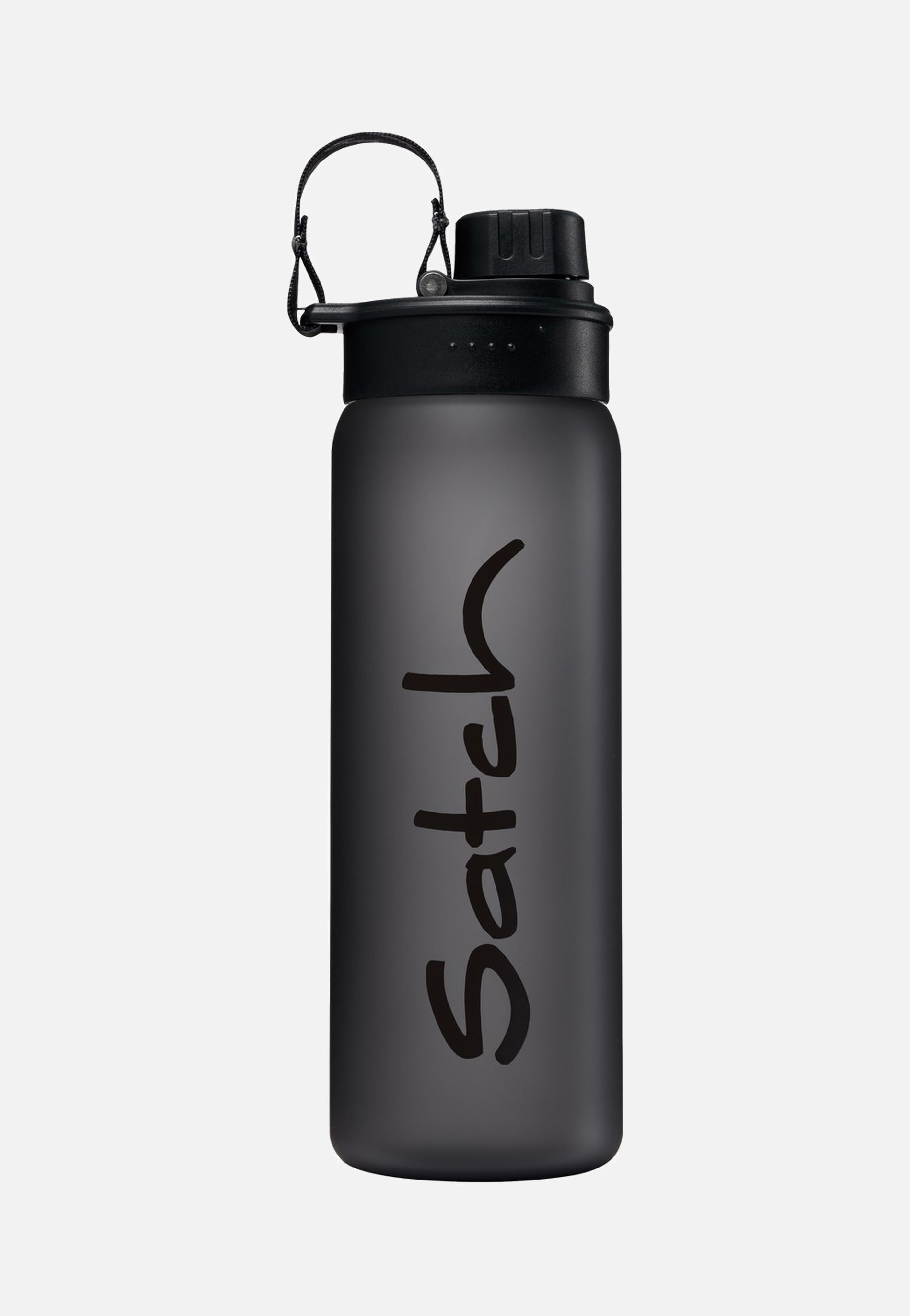 satch Sport Trinkflasche Black Bottle