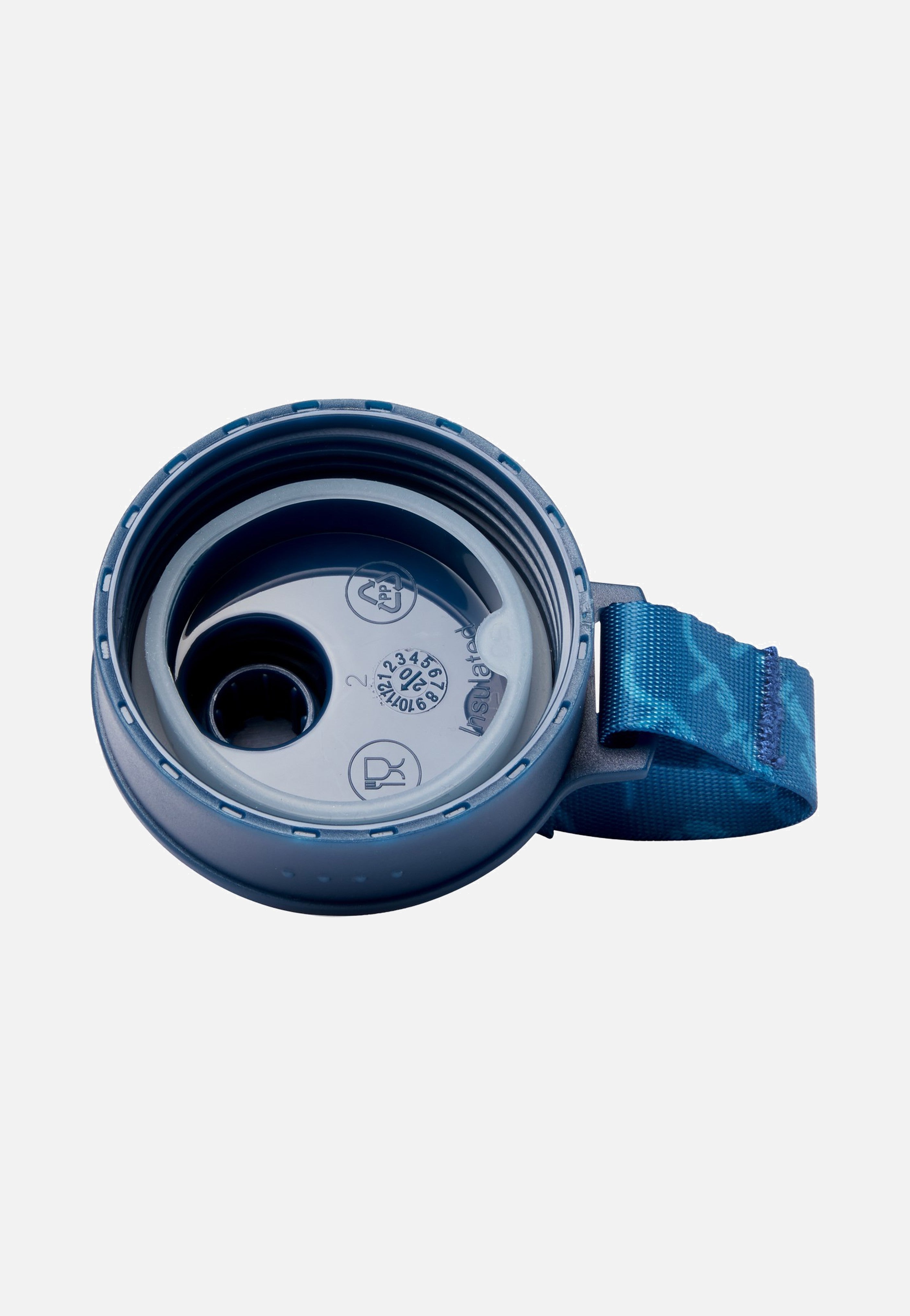 satch Sport Trinkflasche Blue Bottle
