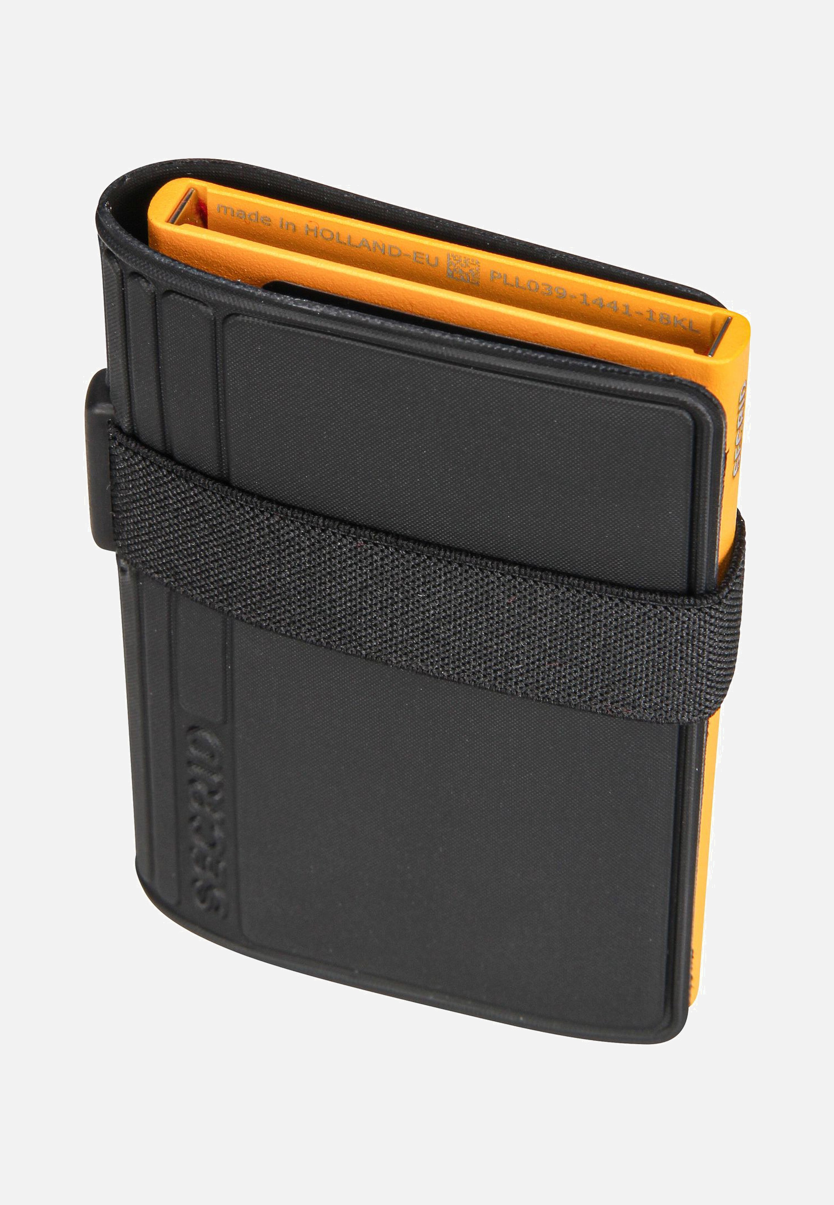Secrid Bandwallet TPU Black-Ochre Wallet