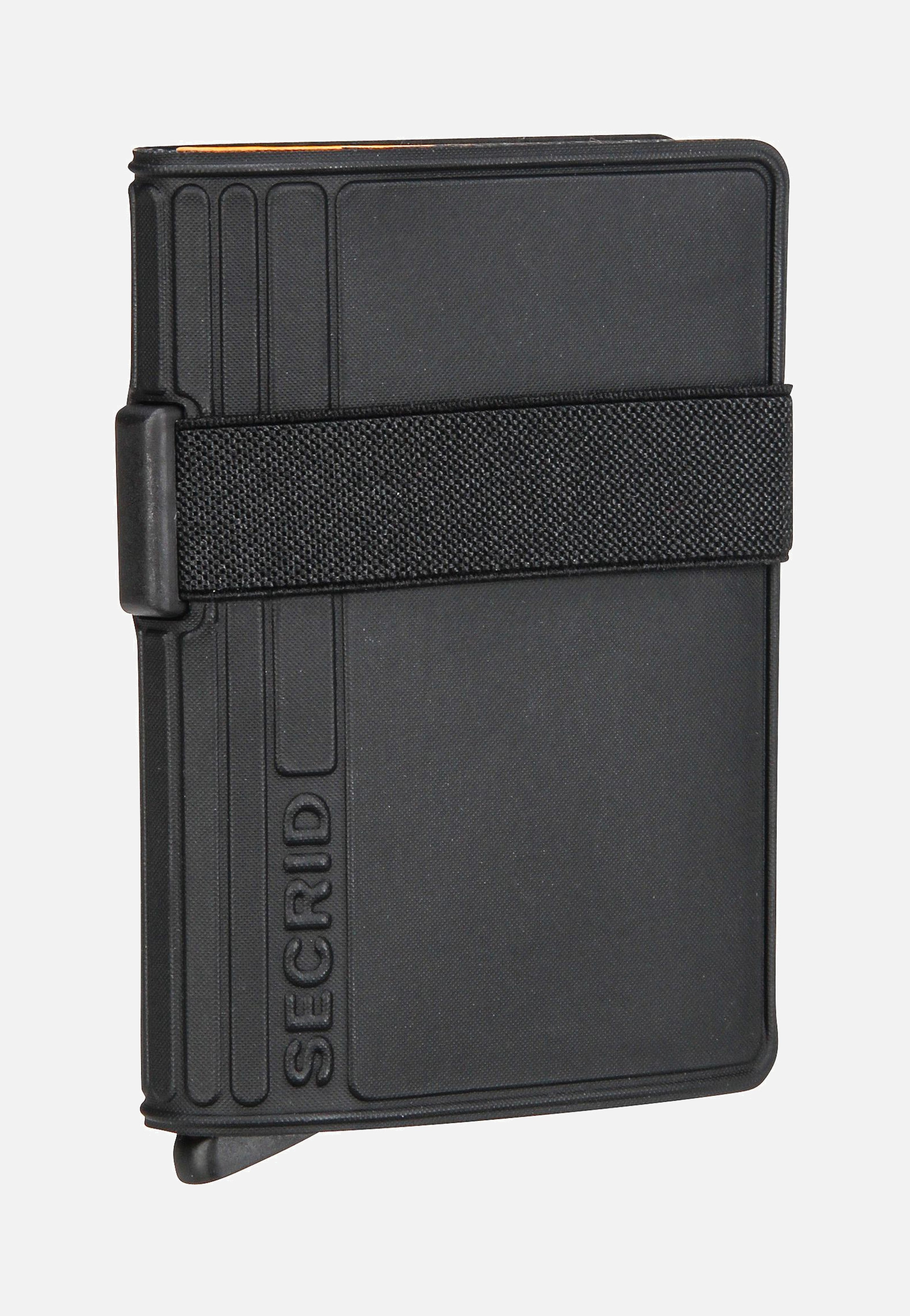 Secrid Bandwallet TPU Black-Ochre Wallet