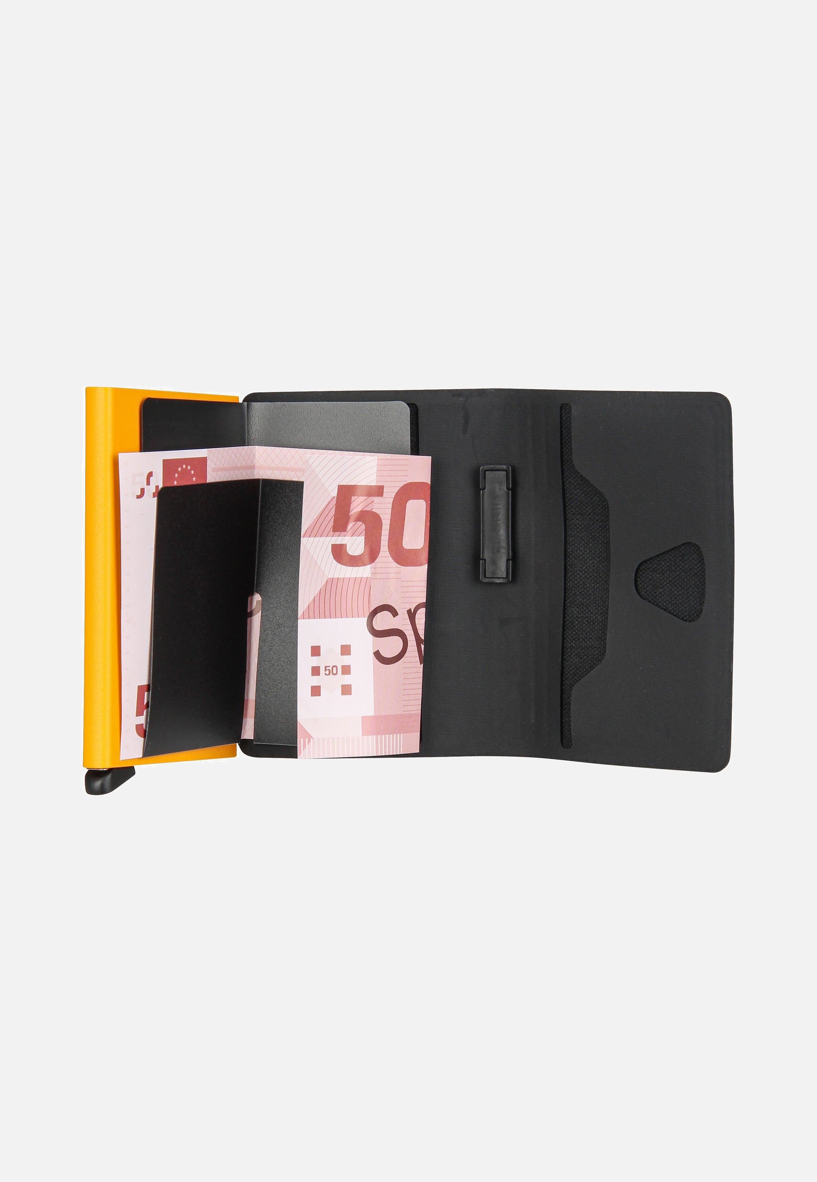 Secrid Bandwallet TPU Black-Ochre Wallet