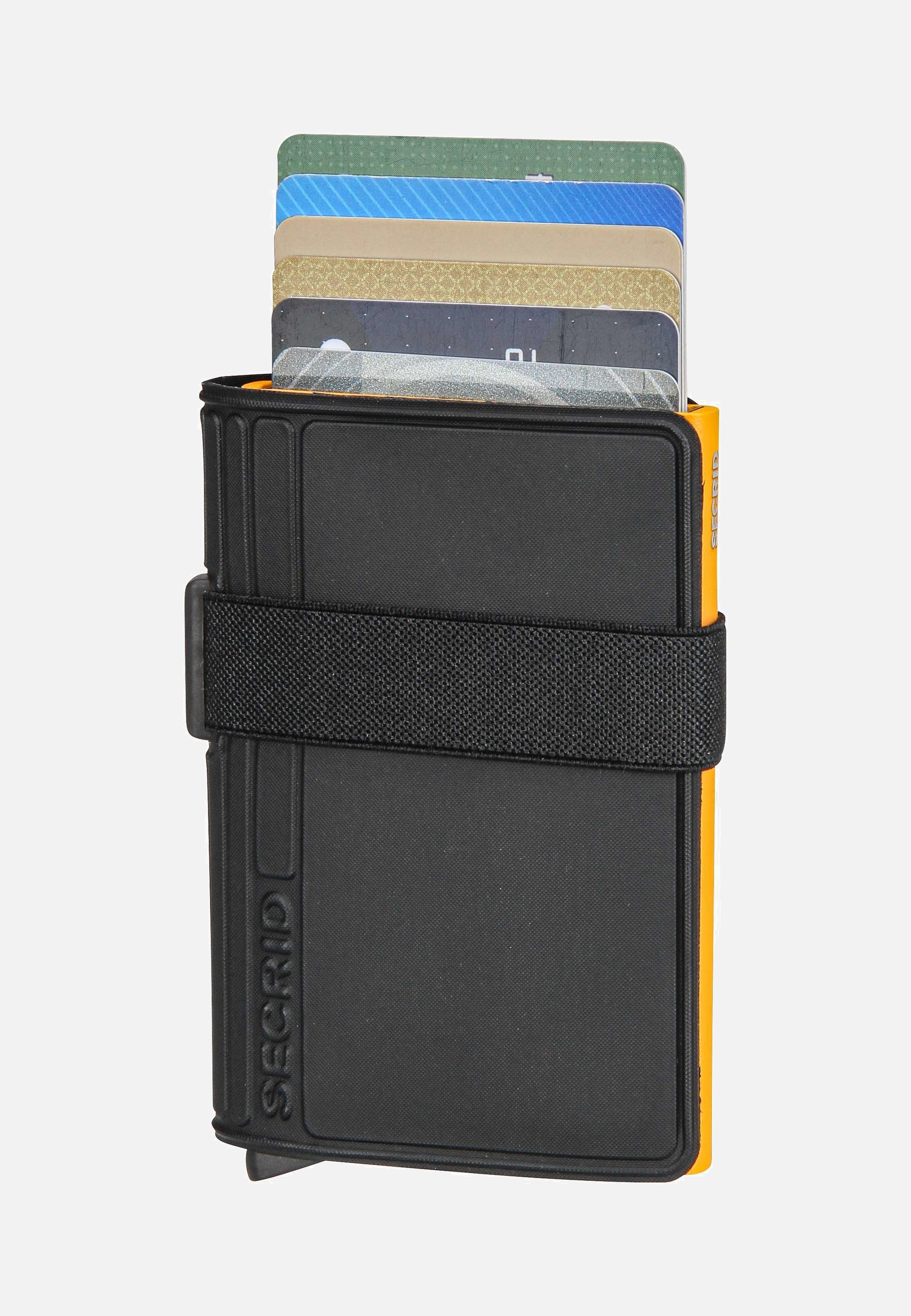 Secrid Bandwallet TPU Black-Ochre Wallet