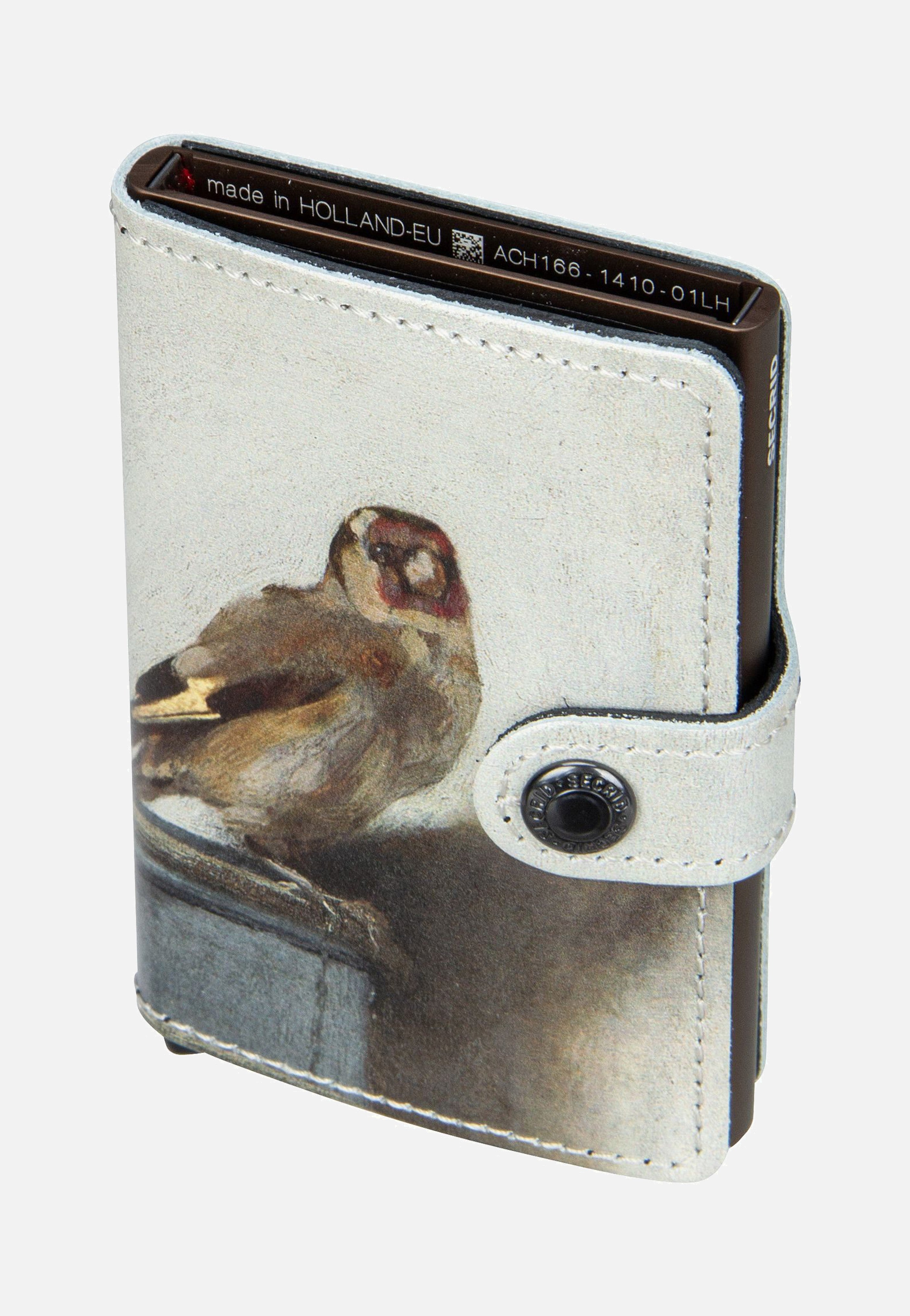 Secrid Miniwallet Art Goldfinch Wallet