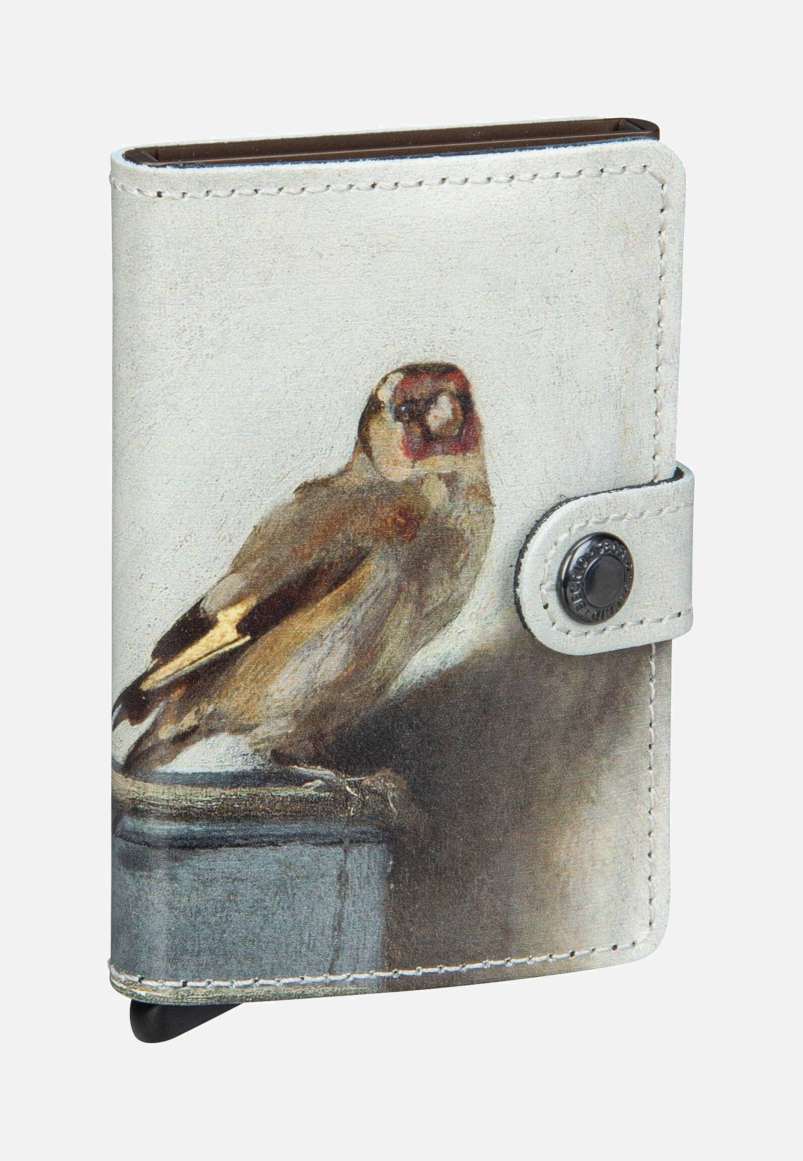 Secrid Miniwallet Art Goldfinch Wallet