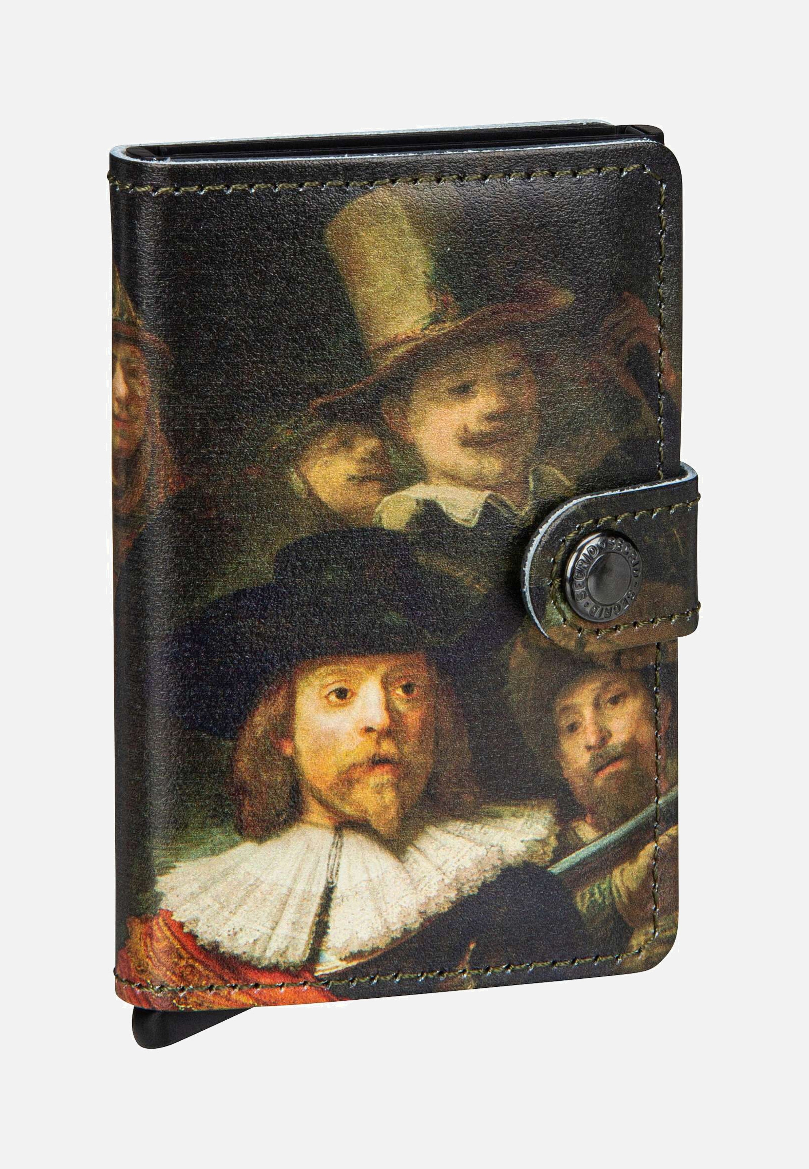 Secrid Miniwallet Art Night Watch Wallet