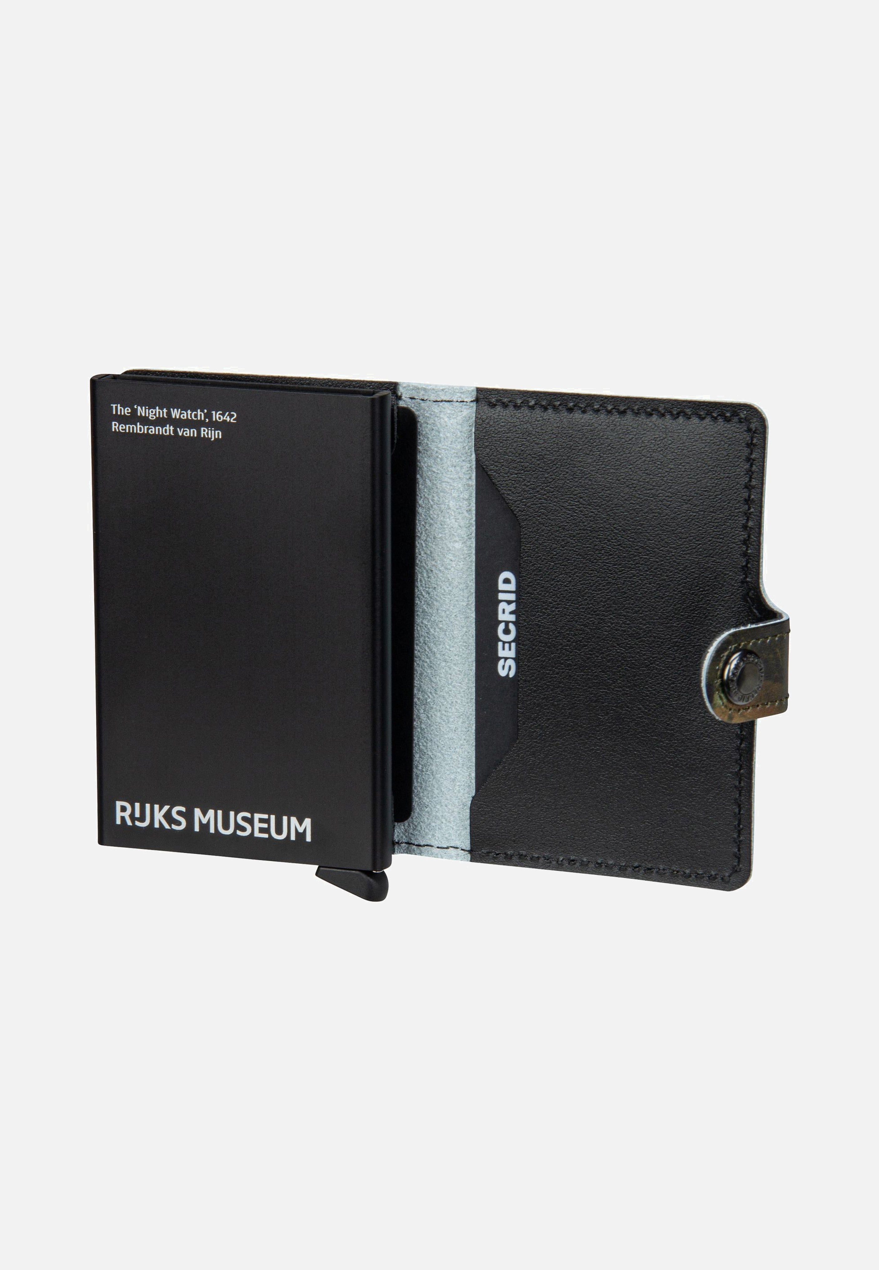Secrid Miniwallet Art Night Watch Wallet