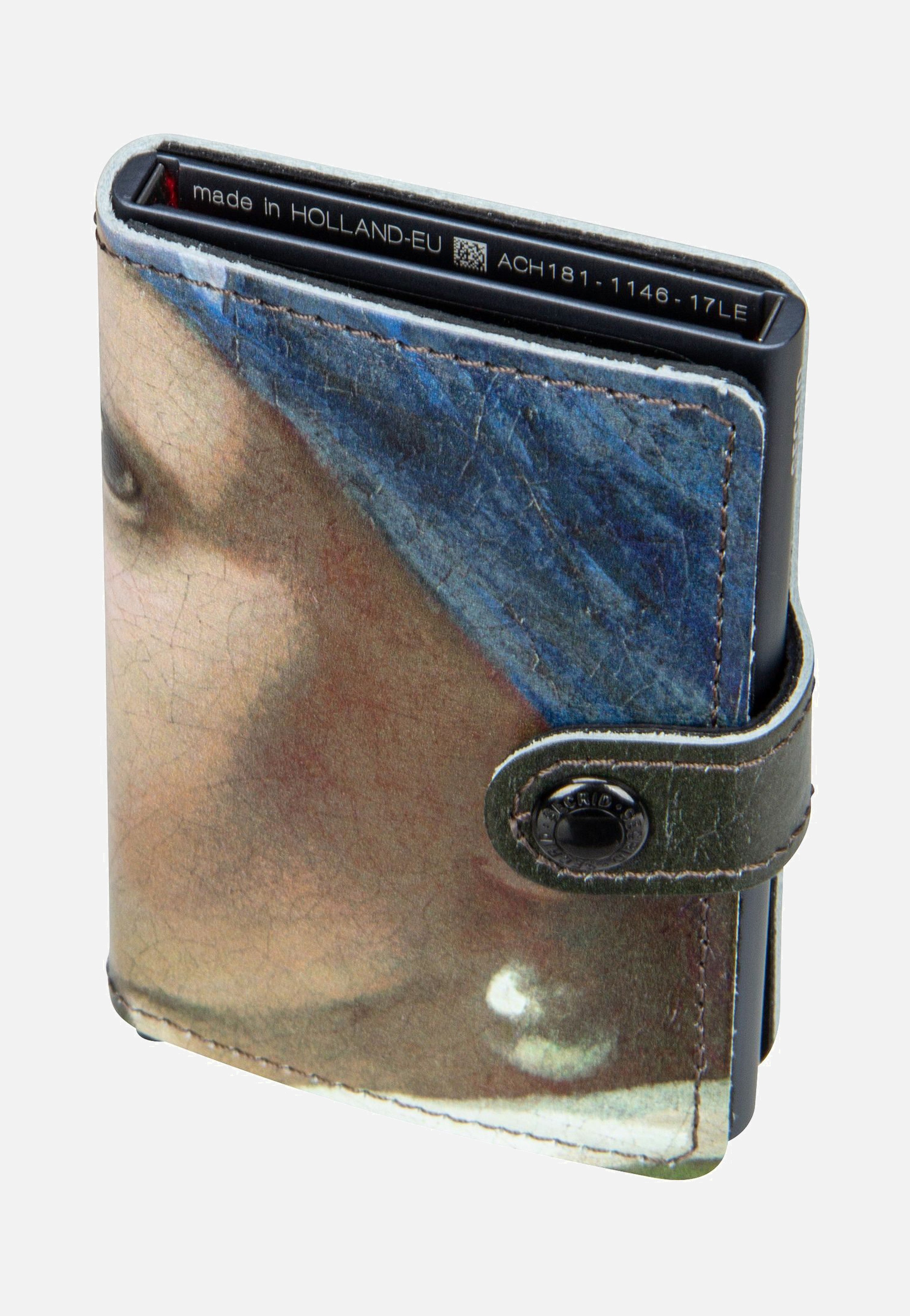 Secrid Miniwallet Art Pearl Earing Wallet