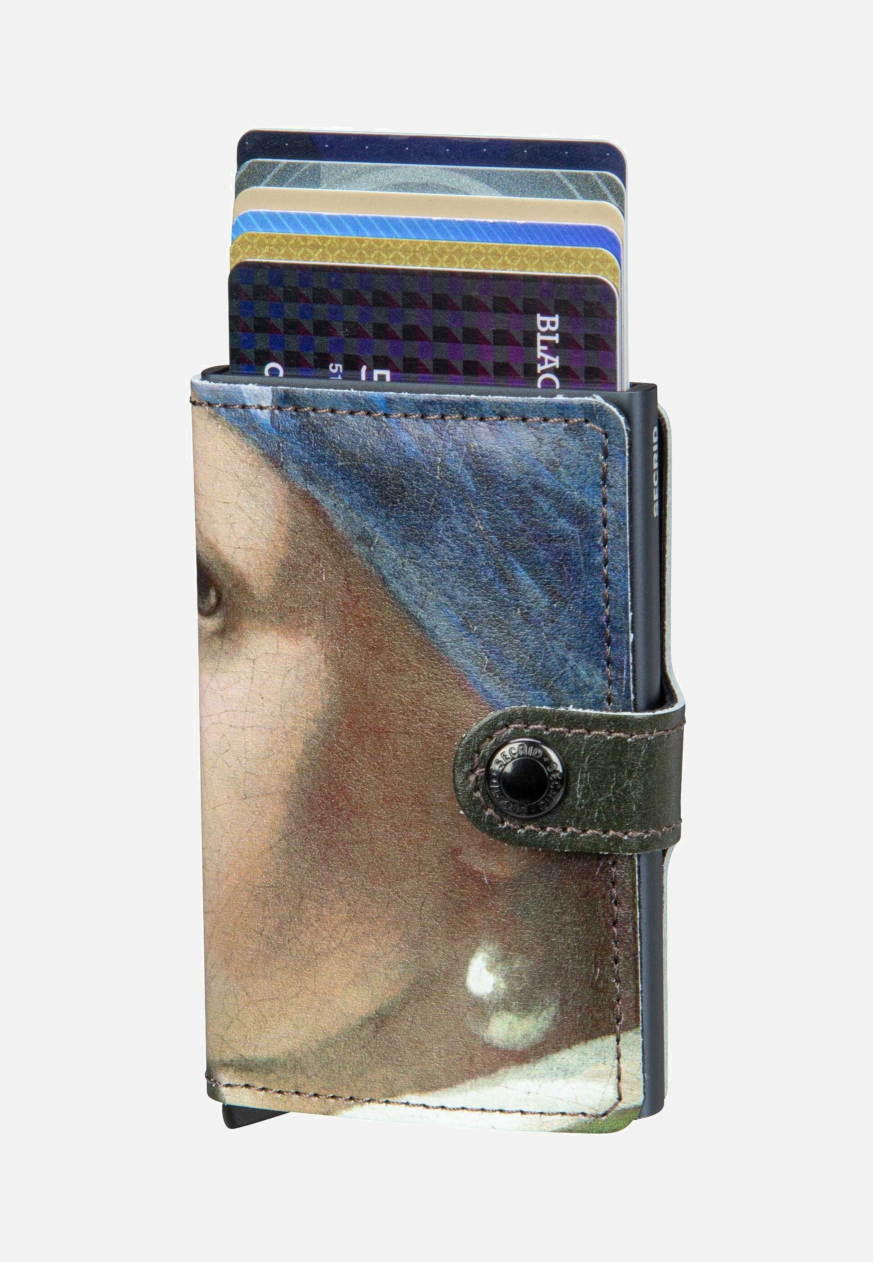 Secrid Miniwallet Art Pearl Earing Wallet