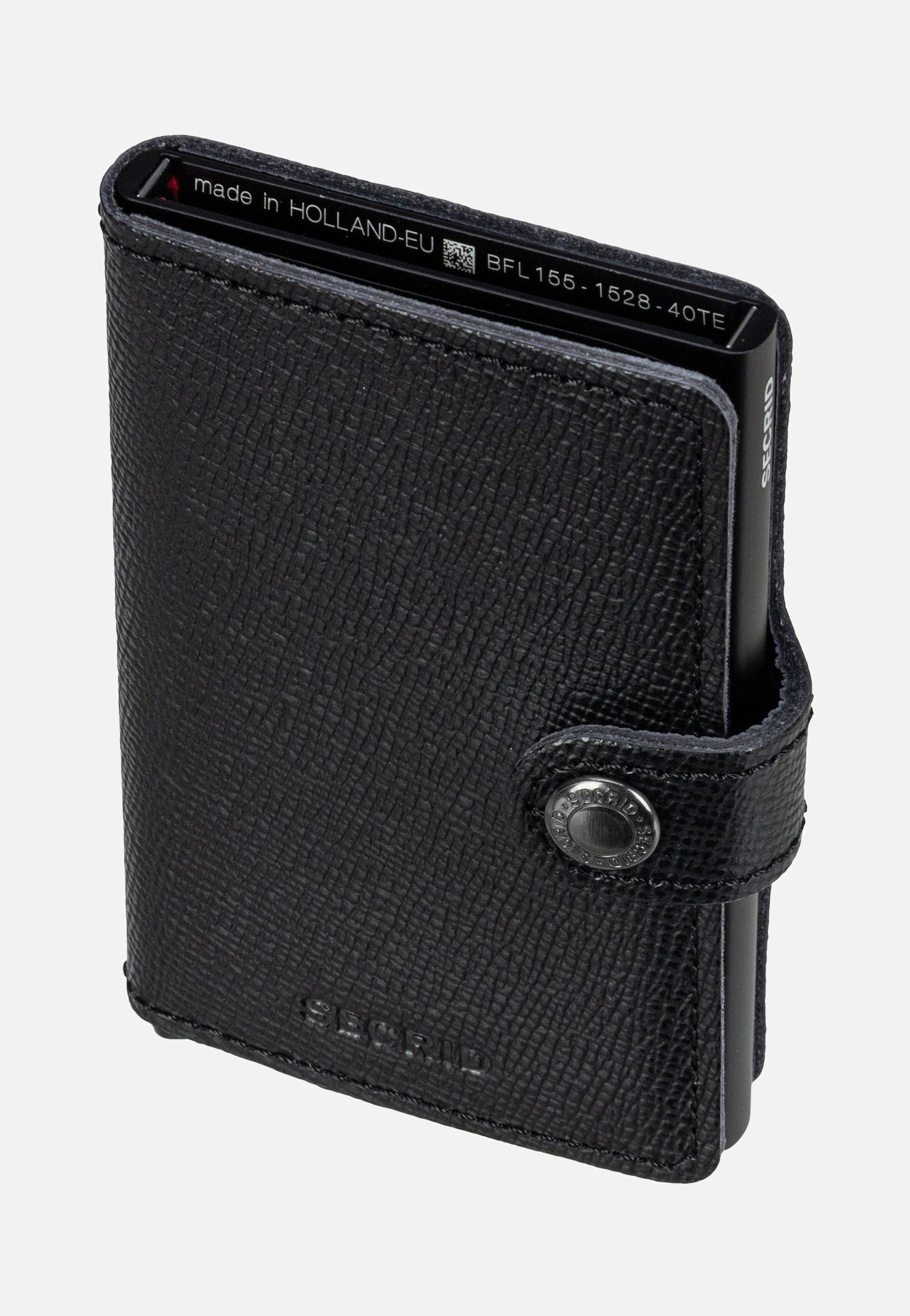 Secrid Miniwallet Crisple Black Wallet