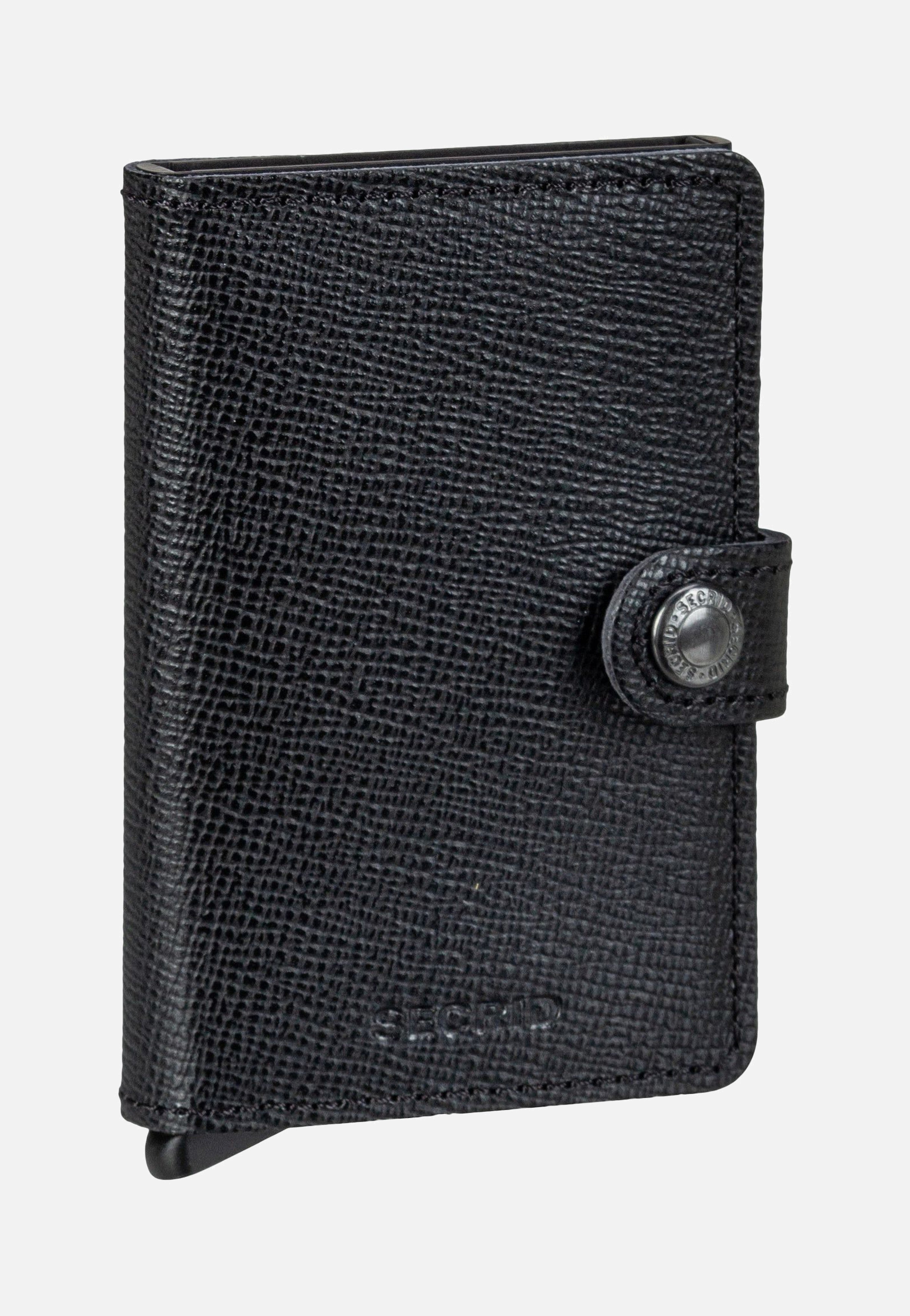 Secrid Miniwallet Crisple Black Wallet