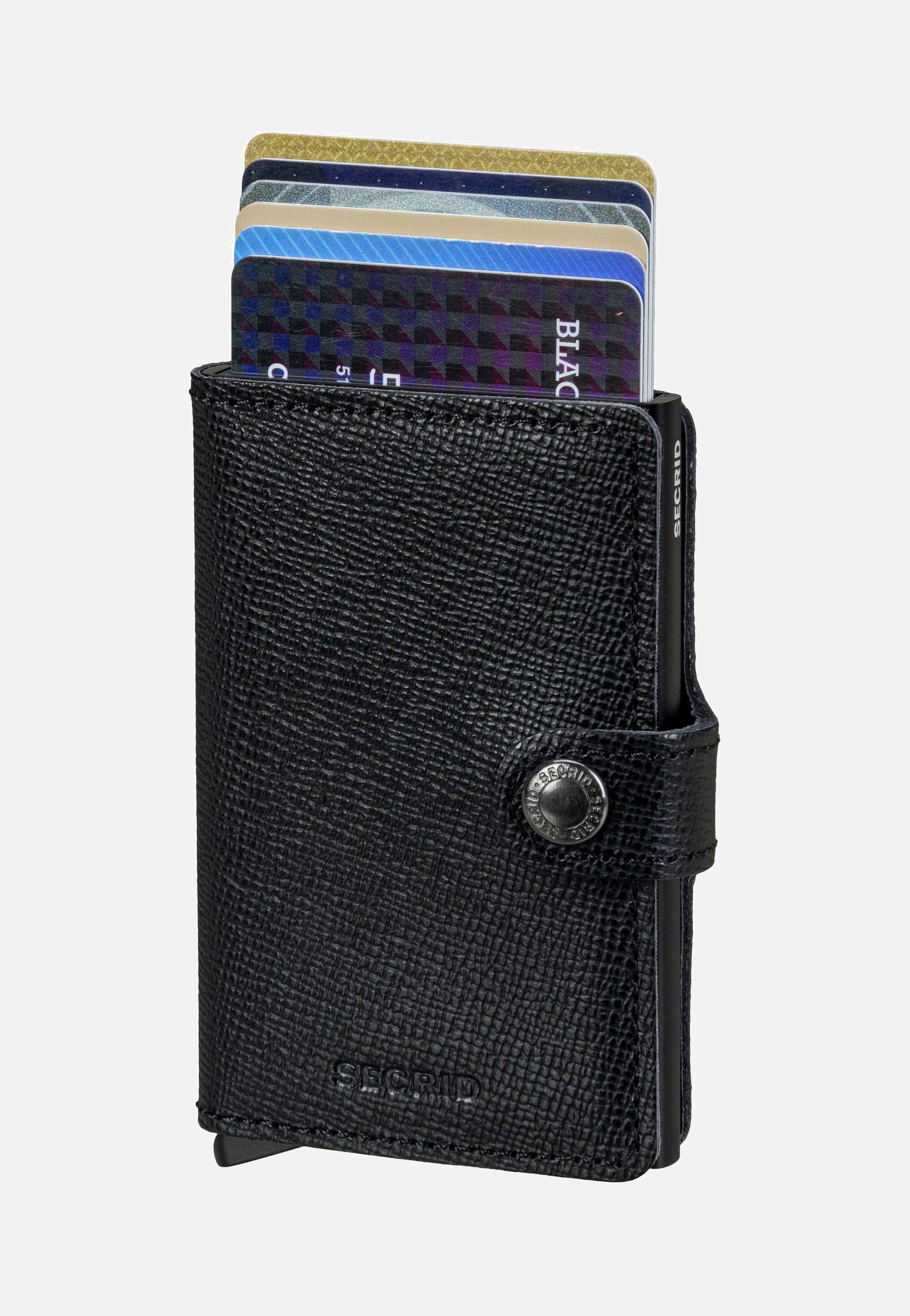 Secrid Miniwallet Crisple Black Wallet