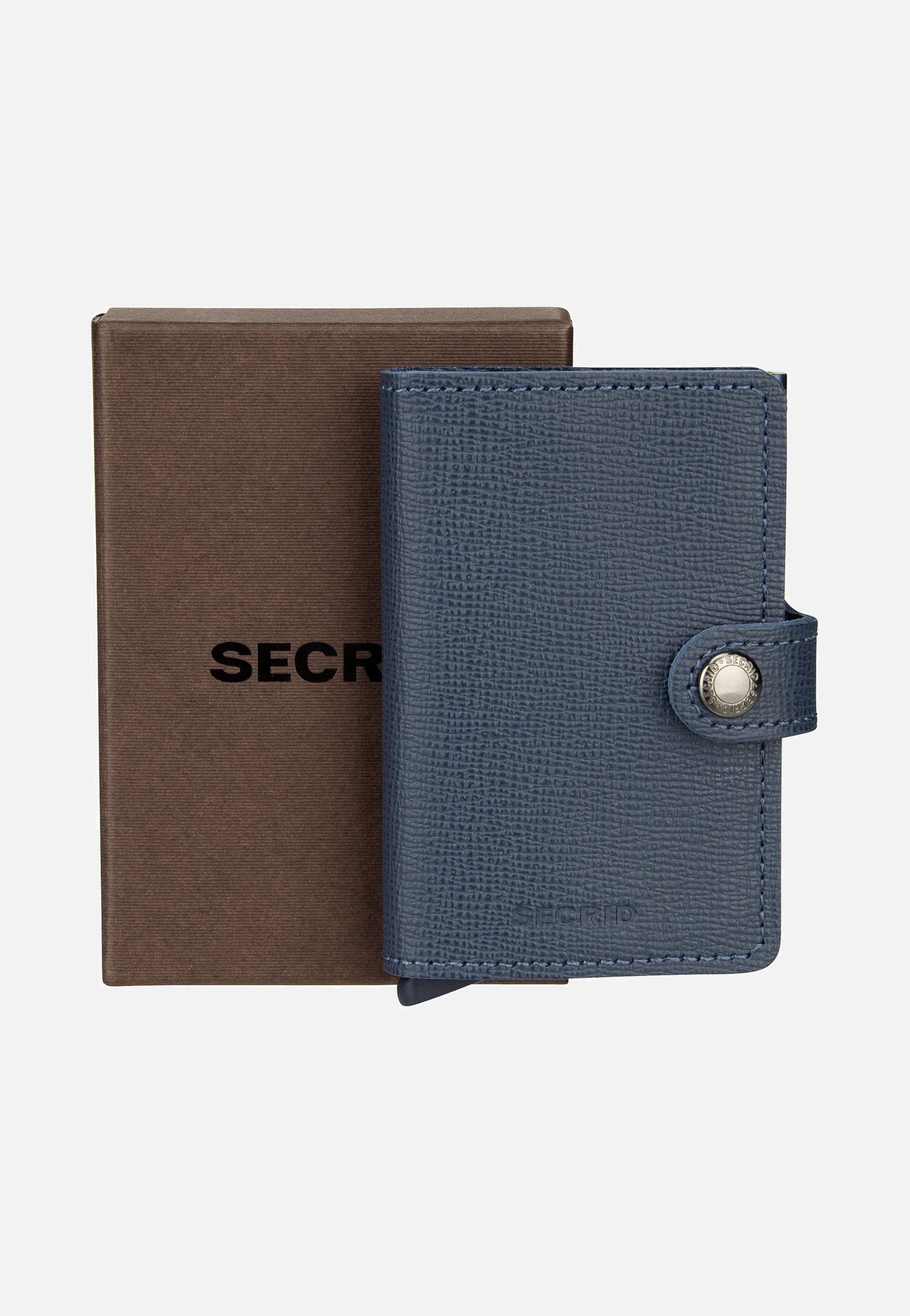 Secrid - Miniwallet Crisple Navy - Wallet | Neutral-Image