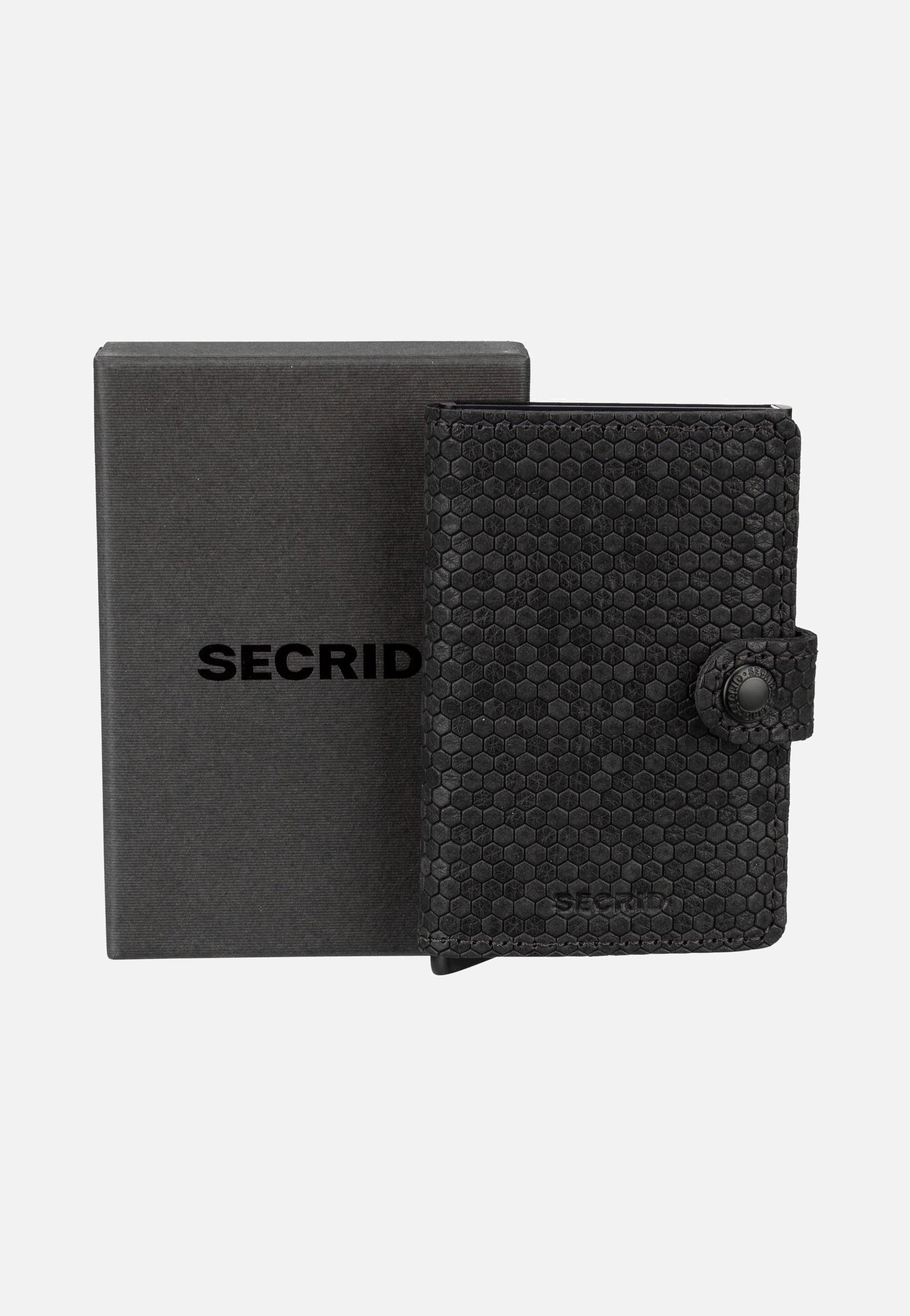 Secrid Miniwallet Hexagon Black Wallet