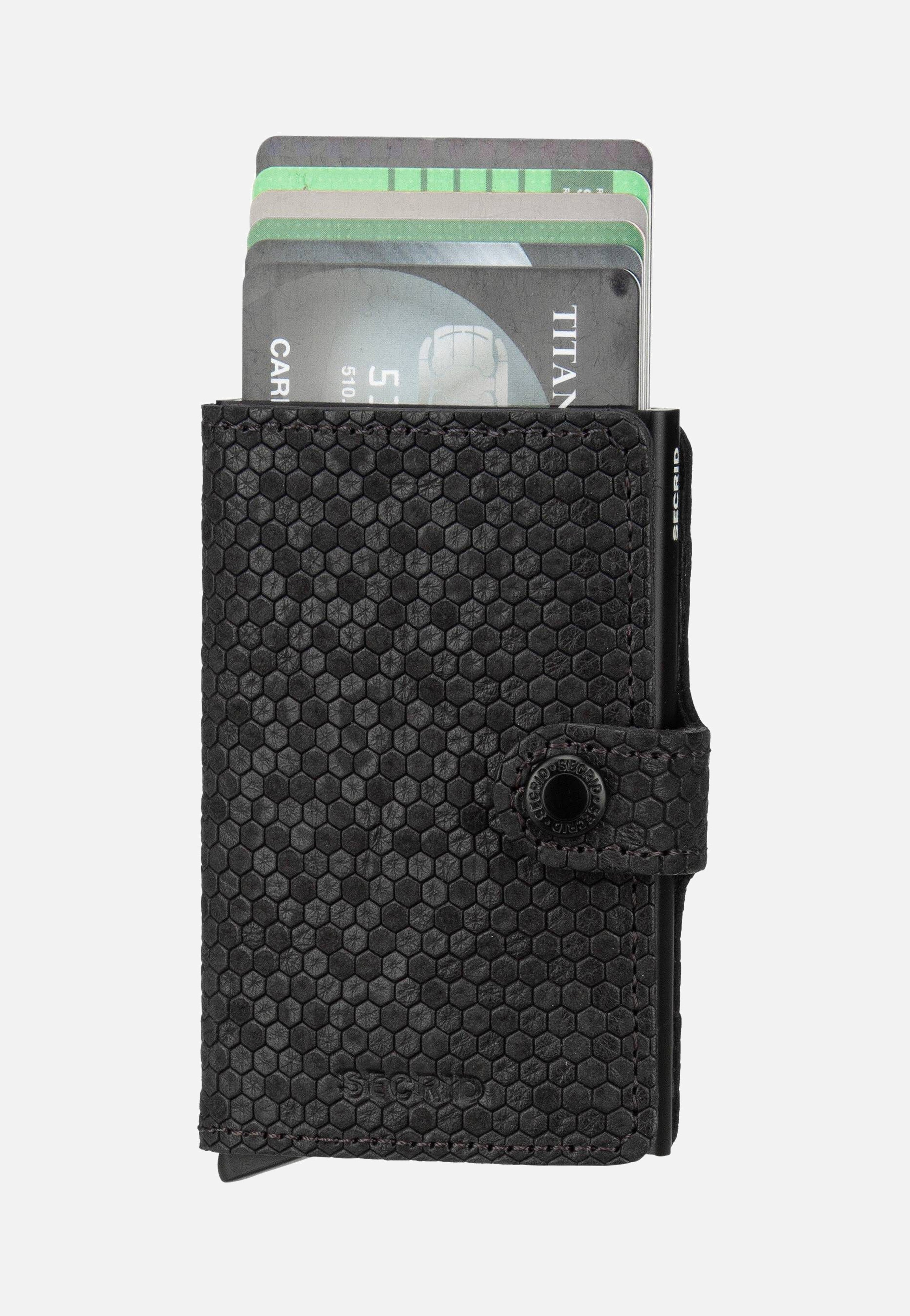 Secrid Miniwallet Hexagon Black Wallet